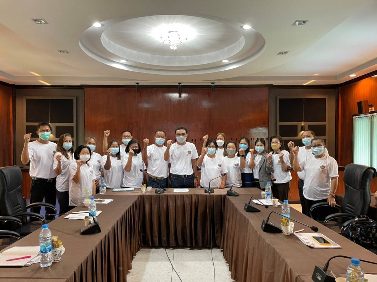 พช.มหาสารคาม จัดประชุมเชิงปฏิบิติการเพิ่มประสิทธภาพการส่งเสริมการมีส่วนร่วมภาคประชาชนในการสร้างความโปร่งใสและป้องกันการทุจริตประพฤติมิชอบ จังหวัดมหาสารคาม ผ่านโปรแกรม ZOOM Cloud Meetings