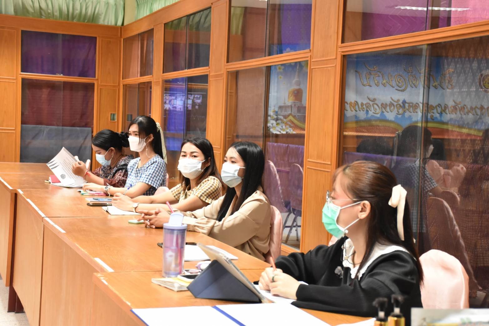พช.มหาสารคาม จัดประชุมเชิงปฏิบิติการเพิ่มประสิทธภาพการส่งเสริมการมีส่วนร่วมภาคประชาชนในการสร้างความโปร่งใสและป้องกันการทุจริตประพฤติมิชอบ จังหวัดมหาสารคาม ผ่านโปรแกรม ZOOM Cloud Meetings