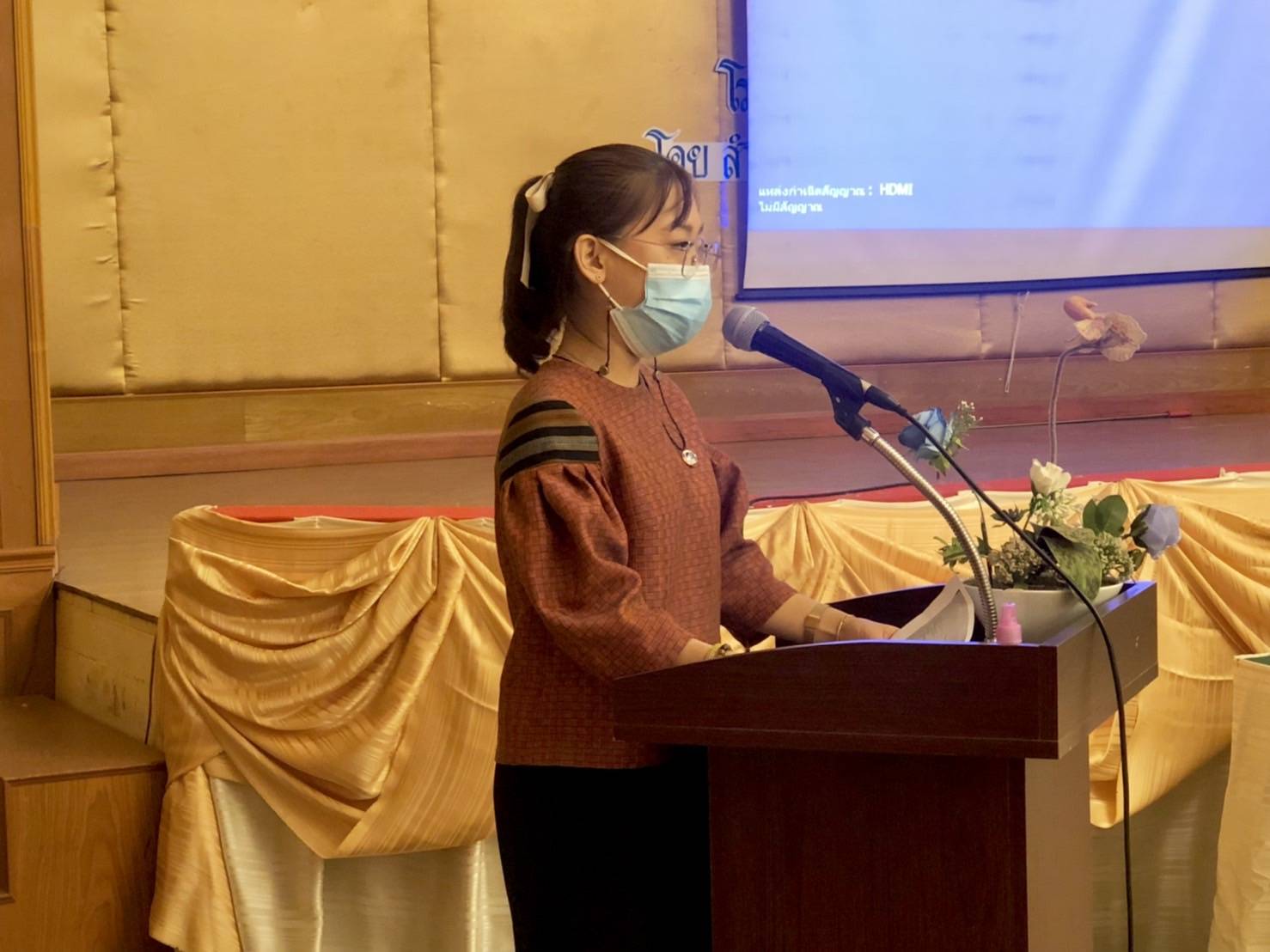 พช.มหาสารคาม จัดประชุมเชิงปฏิบัติการสร้างรายได้จากกิจการอาหารปลอดภัย (โรงพยาบาล โรงเรียน โรงแรม ร้านอาหาร)