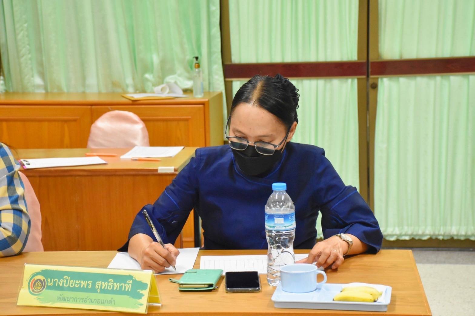 พช.มหาสารคาม จัดประชุมชี้แจงข้อราชการสำคัญเร่งด่วนตามนโยบายของกรมการพัฒนาชุมชนและจังหวัดมหาสารคาม