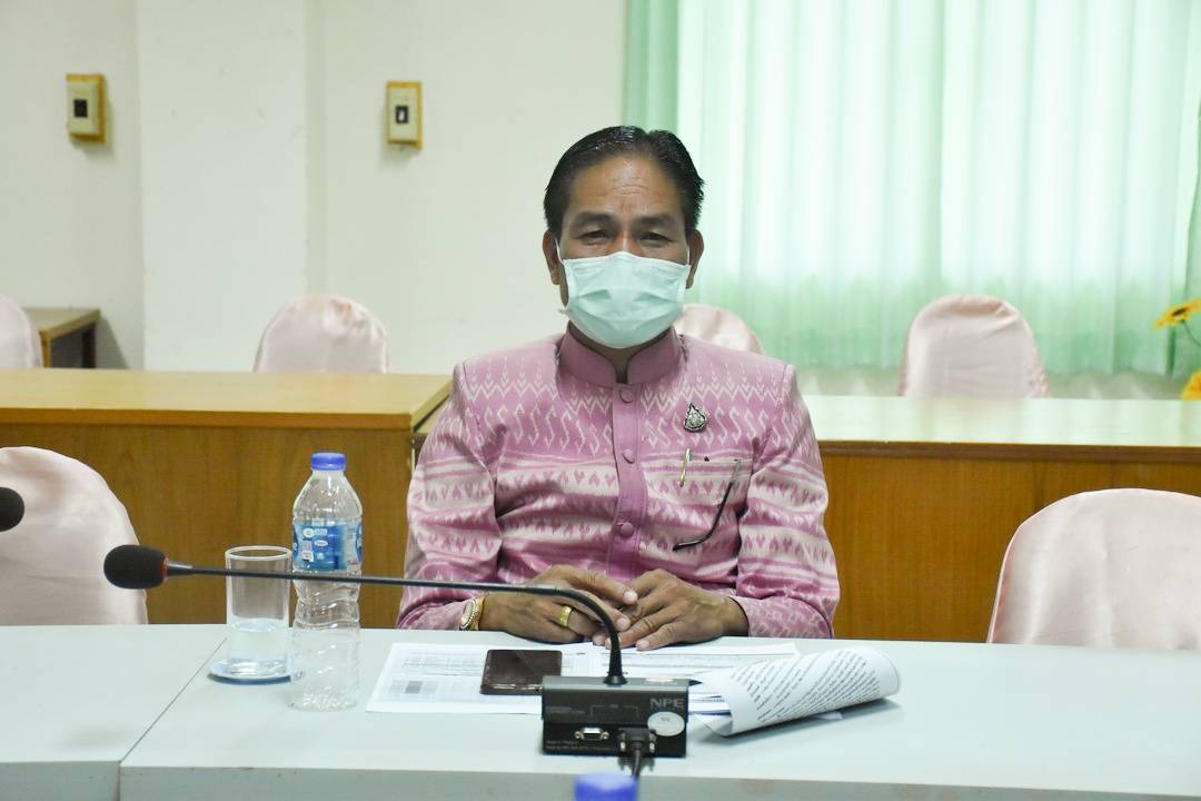 พช.มหาสารคาม เข้าร่วมประชุมกรมการพัฒนาชุมชน ครั้งที่ 9/2564 ผ่านระบบประชุมออนไลน์ Zoom Cloud Meeting