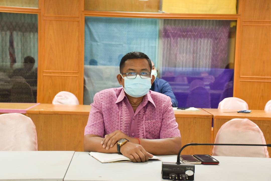 พช.มหาสารคาม เข้าร่วมประชุมกรมการพัฒนาชุมชน ครั้งที่ 9/2564 ผ่านระบบประชุมออนไลน์ Zoom Cloud Meeting