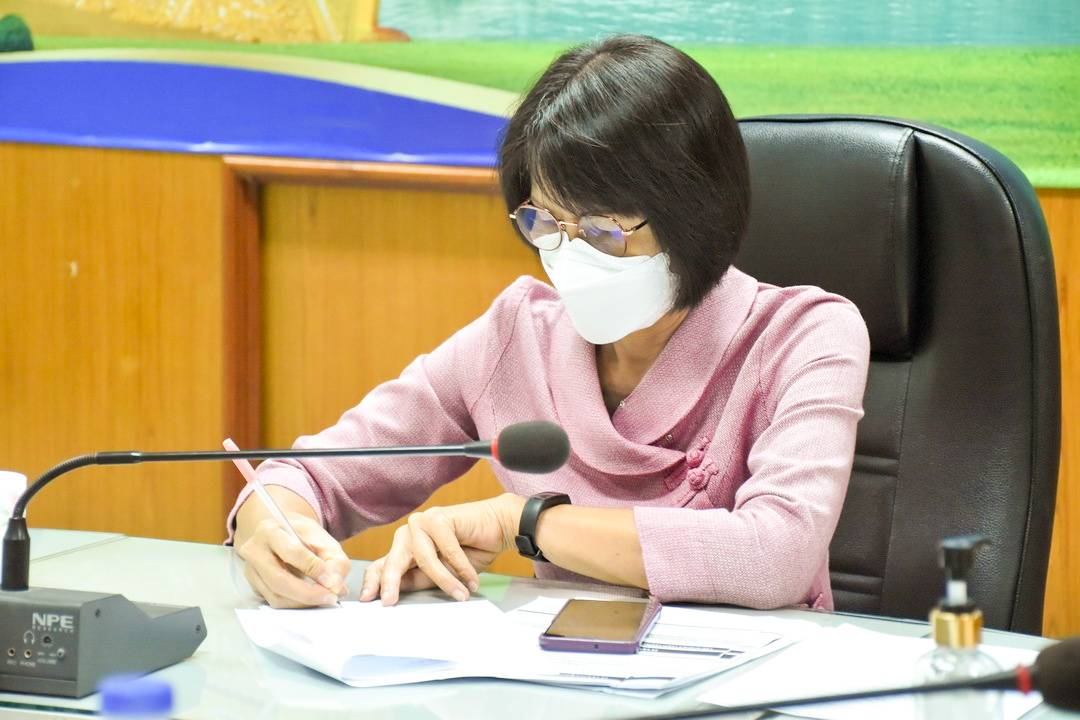 พช.มหาสารคาม เข้าร่วมประชุมกรมการพัฒนาชุมชน ครั้งที่ 9/2564 ผ่านระบบประชุมออนไลน์ Zoom Cloud Meeting