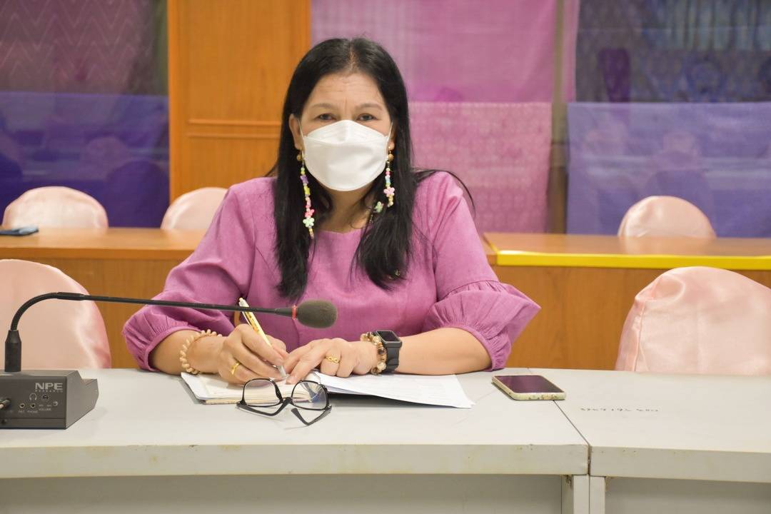 พช.มหาสารคาม เข้าร่วมประชุมกรมการพัฒนาชุมชน ครั้งที่ 9/2564 ผ่านระบบประชุมออนไลน์ Zoom Cloud Meeting