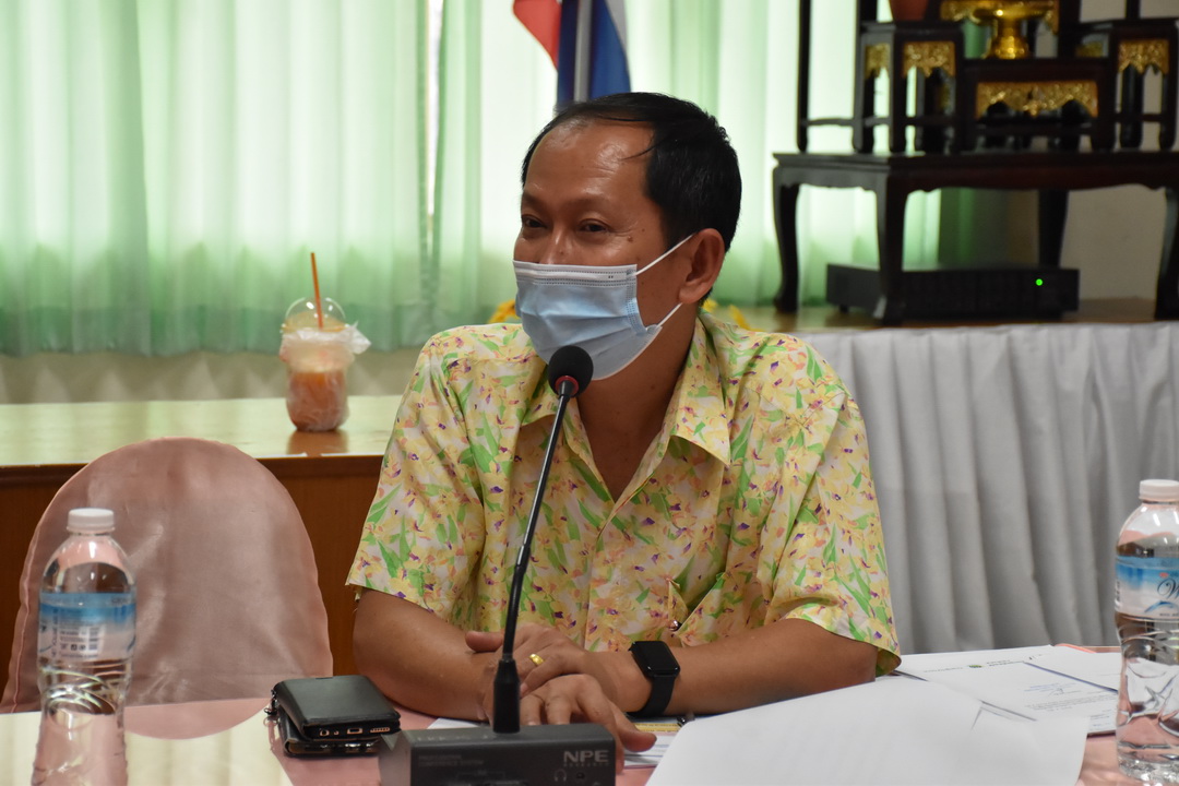 พช.มหาสารคาม ประชุมผู้แทนคณะกรรมการพัฒนาสตรีอำเภอ (กพสอ.) เพื่อสรรหาสตรีที่ทำประโยชน์ในด้านการพัฒนาสตรีของจังหวัด