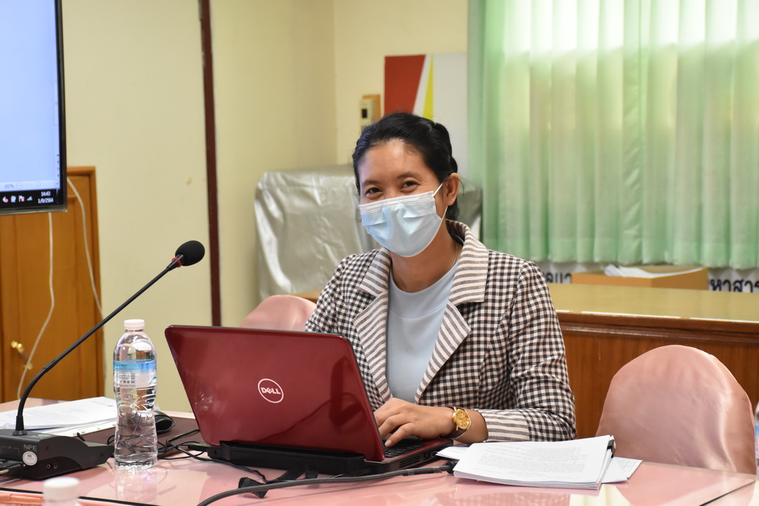 พช.มหาสารคาม ประชุมผู้แทนคณะกรรมการพัฒนาสตรีอำเภอ (กพสอ.) เพื่อสรรหาสตรีที่ทำประโยชน์ในด้านการพัฒนาสตรีของจังหวัด