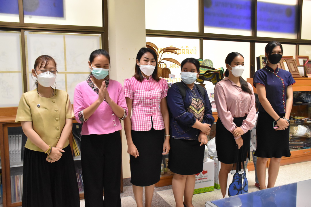พัฒนาการจังหวัดมหาสารคาม ปฐมนิเทศพนักงานราชการเฉพาะกิจ สังกัดสำนักงานพัฒนาชุมชนจังหวัดมหาสารคาม