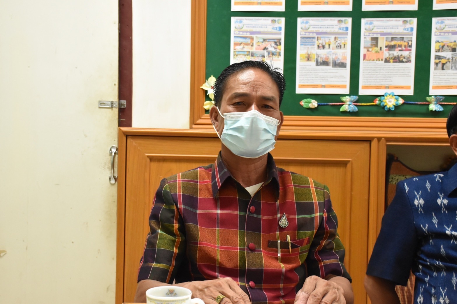 พช.มหาสารคาม จัดสอบประเมินความรู้ความสามารถทางวิชาการ (สอบข้อเขียน) ในการคัดเลือกบุคคลเข้ารับการประเมินผลงานเพื่อเลื่อนขึ้นแต่งตั้งให้ดำรงตำแหน่ง สำหรับผู้ปฏิบัติงานที่มีประสบการณ์ ประเภทวิชาการ ระดับชำนาญการพิเศษ ตำแหน่งผู้อำนวยการกลุ่มงานประสานและสนับสนุนการบริหารพัฒนาชุมชน (นักวิชาการพัฒนาชุมชนชำนาญการพิเศษ) กรมการพัฒนาชุมชน ประจำปีงบประมาณ พ.ศ.2564