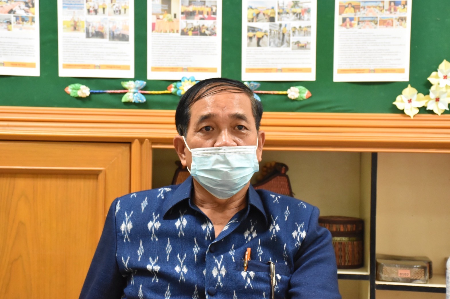 พช.มหาสารคาม จัดสอบประเมินความรู้ความสามารถทางวิชาการ (สอบข้อเขียน) ในการคัดเลือกบุคคลเข้ารับการประเมินผลงานเพื่อเลื่อนขึ้นแต่งตั้งให้ดำรงตำแหน่ง สำหรับผู้ปฏิบัติงานที่มีประสบการณ์ ประเภทวิชาการ ระดับชำนาญการพิเศษ ตำแหน่งผู้อำนวยการกลุ่มงานประสานและสนับสนุนการบริหารพัฒนาชุมชน (นักวิชาการพัฒนาชุมชนชำนาญการพิเศษ) กรมการพัฒนาชุมชน ประจำปีงบประมาณ พ.ศ.2564