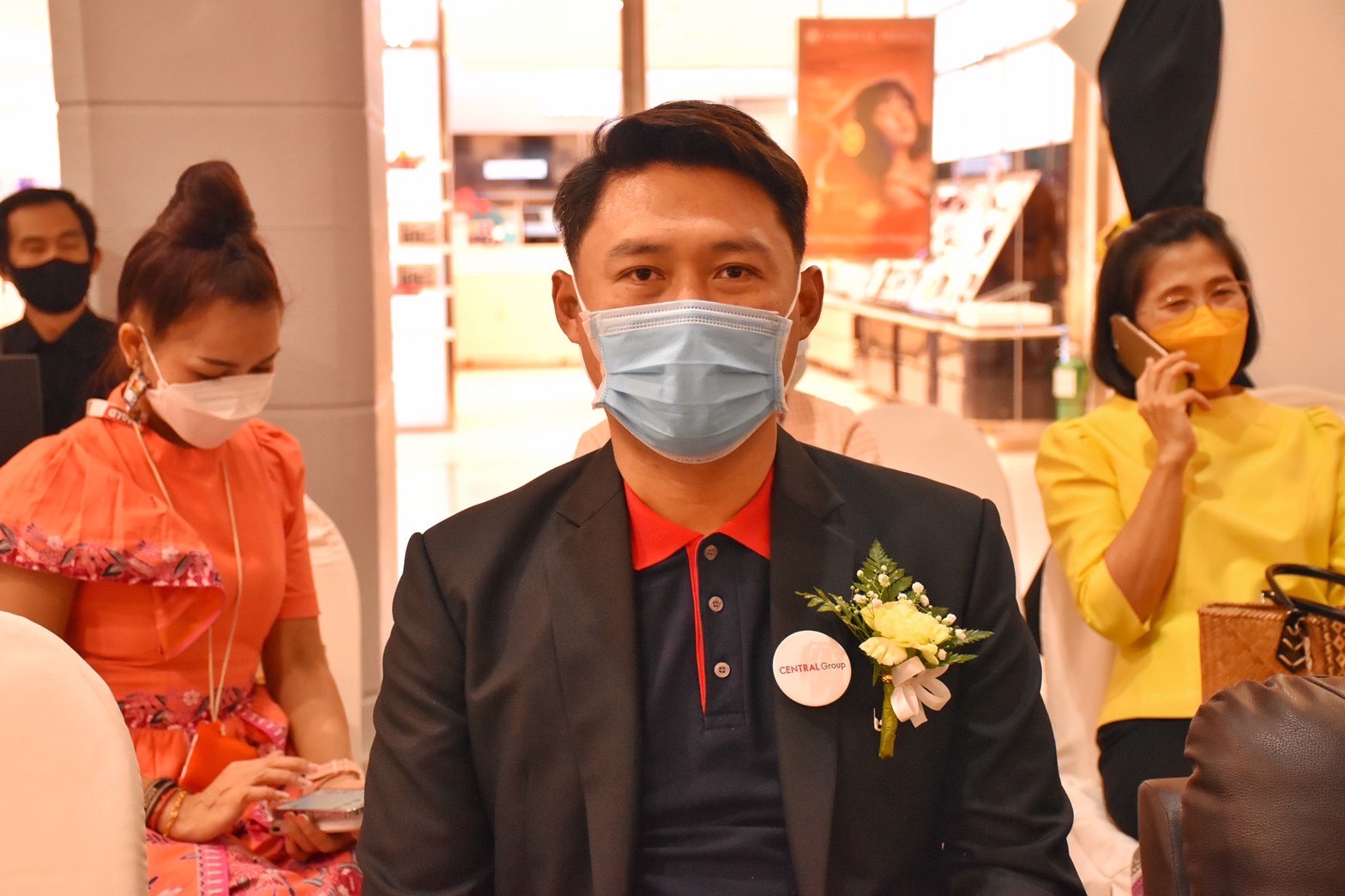พช.จังหวัดมหาสารคามร่วมพิธีเปิดโครงการตามแผนปฏิบัติราชการประจำปีของกลุ่มจังหวัดภาคตะวันออกเฉียงเหนือตอนกลาง ประจำปีงบประมาณ พ.ศ.2564 โครงการยกระดับผลิตภัณฑ์ชุมชนให้ได้มาตรฐานกิจกรรมการจัดแสดงและจำหน่ายผลิตภัณฑ์ OTOP งาน”มหาสารคาม ร้อยแก่นสารสินธุ์ ดินแดนแห่งความสุข”