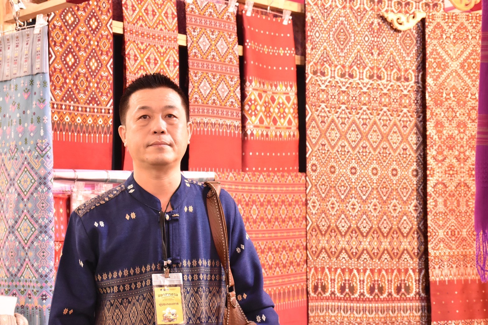 พช.จังหวัดมหาสารคามร่วมพิธีเปิดโครงการตามแผนปฏิบัติราชการประจำปีของกลุ่มจังหวัดภาคตะวันออกเฉียงเหนือตอนกลาง ประจำปีงบประมาณ พ.ศ.2564 โครงการยกระดับผลิตภัณฑ์ชุมชนให้ได้มาตรฐานกิจกรรมการจัดแสดงและจำหน่ายผลิตภัณฑ์ OTOP งาน”มหาสารคาม ร้อยแก่นสารสินธุ์ ดินแดนแห่งความสุข”