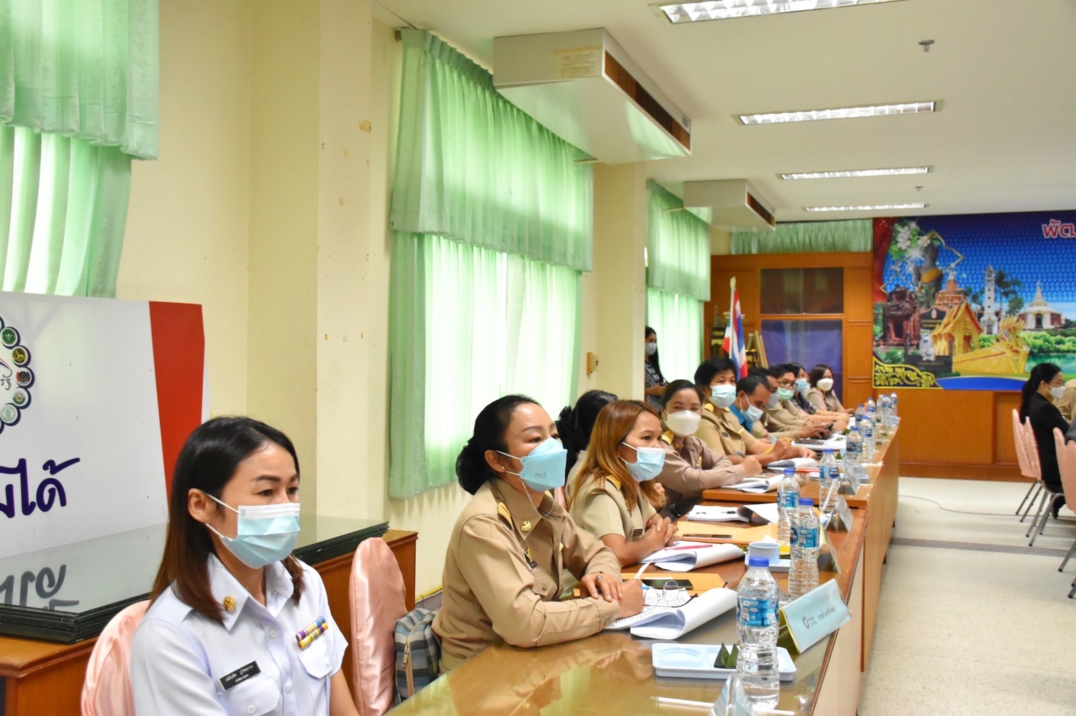 พช.มหาสารคาม ประชุมคณะกรรมการประสานและขับเคลื่อนนโยบายสานพลังประชารัฐประจำจังหวัดมหาสารคาม (คสป.) ครั้งที่ 1/2564