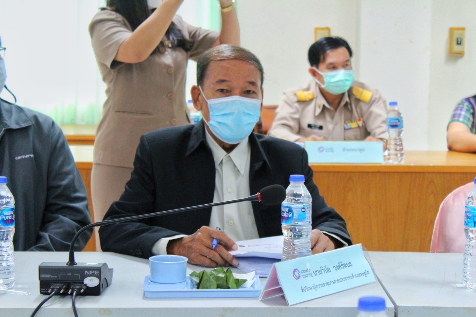 พช.มหาสารคาม ประชุมคณะกรรมการประสานและขับเคลื่อนนโยบายสานพลังประชารัฐประจำจังหวัดมหาสารคาม (คสป.) ครั้งที่ 1/2564