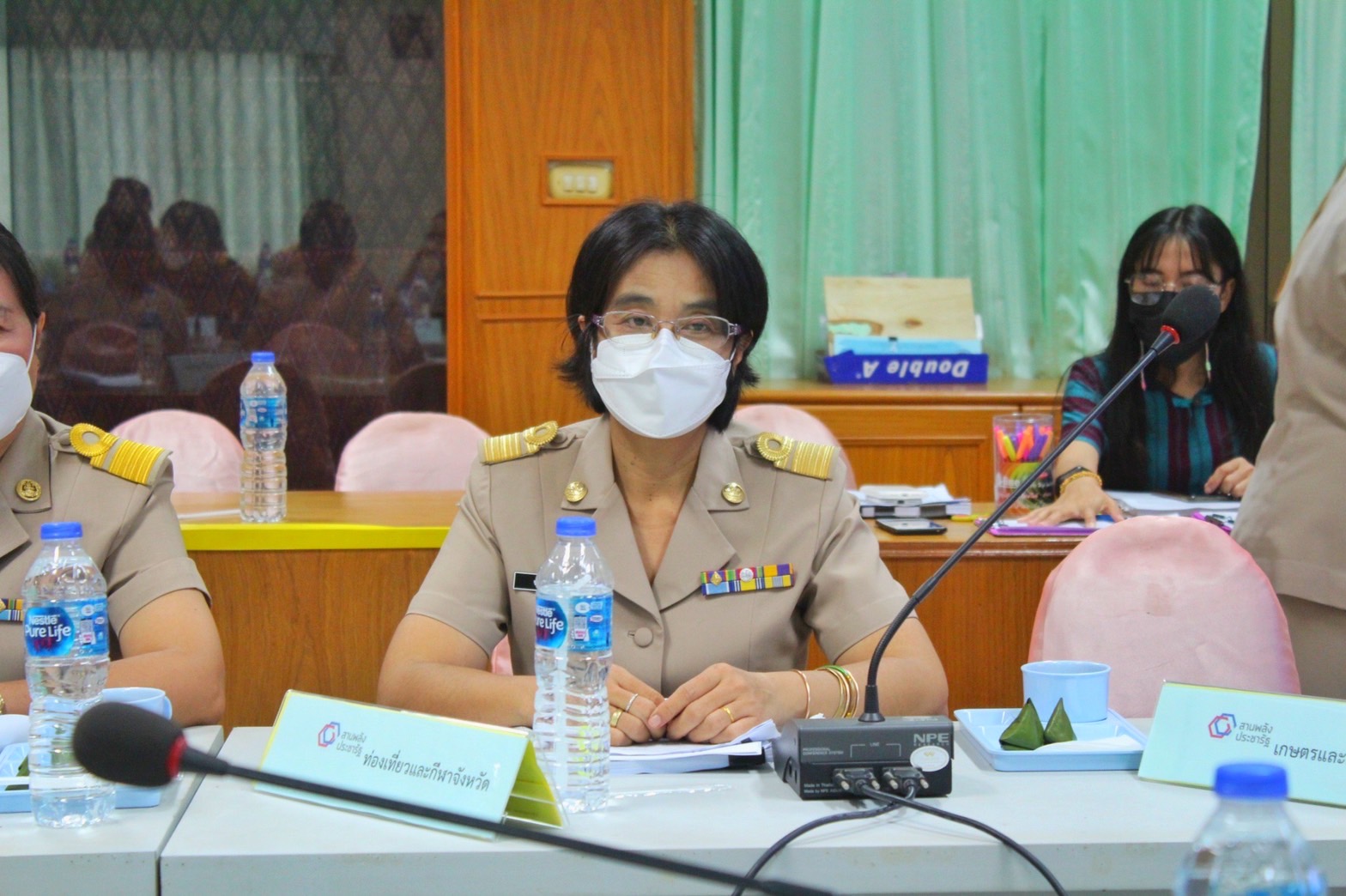 พช.มหาสารคาม ประชุมคณะกรรมการประสานและขับเคลื่อนนโยบายสานพลังประชารัฐประจำจังหวัดมหาสารคาม (คสป.) ครั้งที่ 1/2564