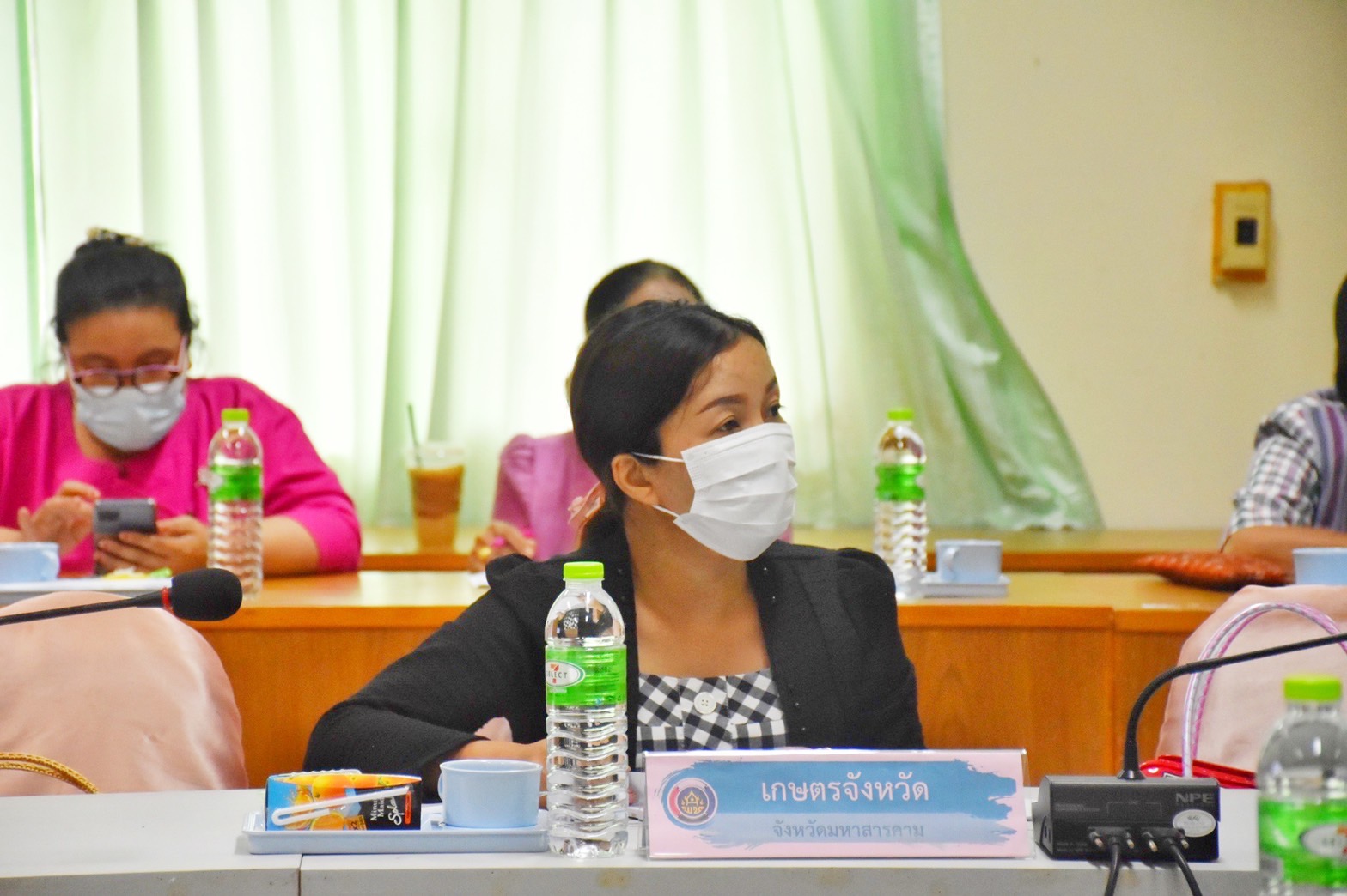 พช.มหาสารคาม จัดประชุมคณะอนุกรรมการบริหารกองทุนพัฒนาบทบาทสตรี ระดับจังหวัด