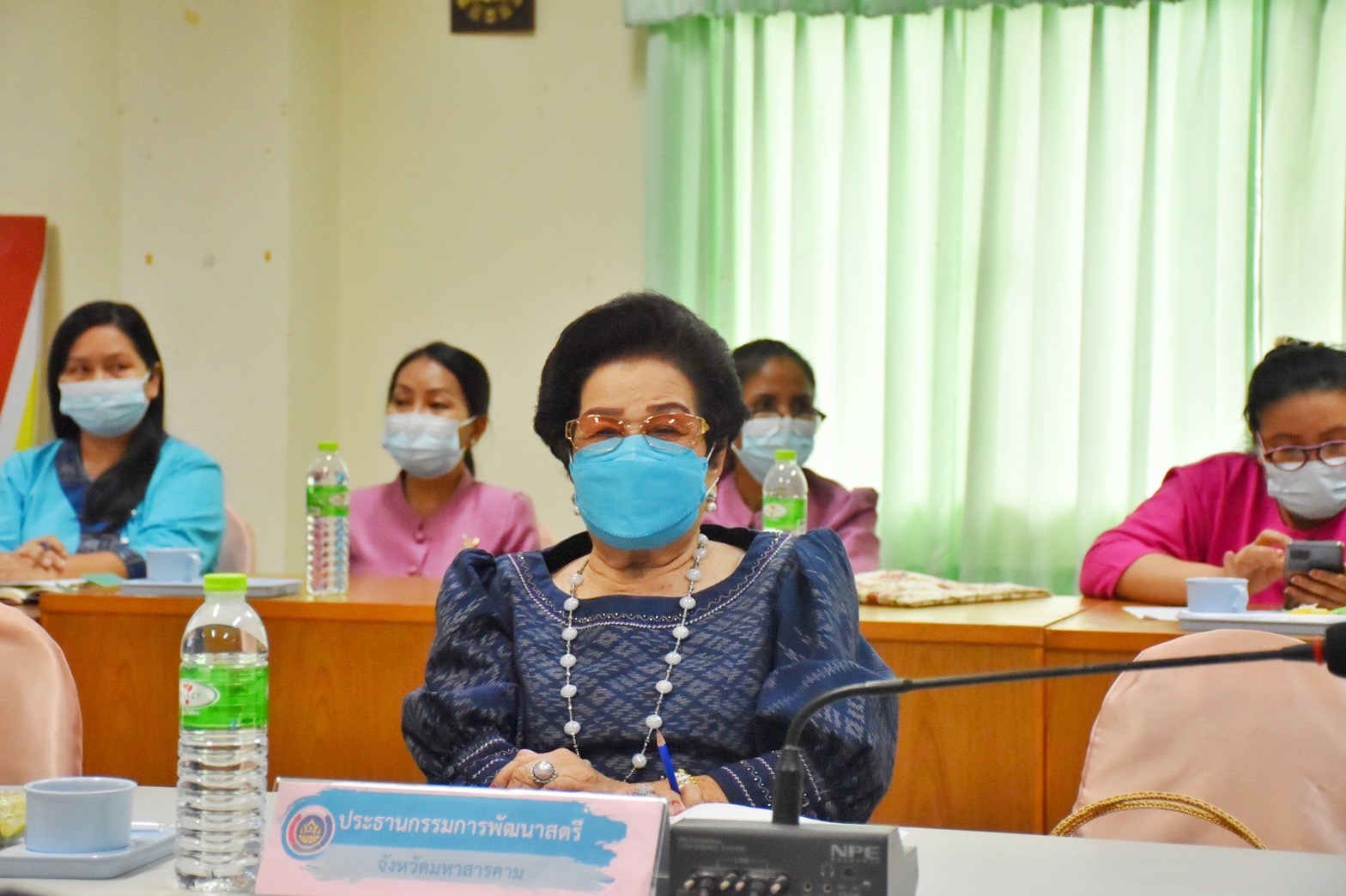 พช.มหาสารคาม จัดประชุมคณะอนุกรรมการบริหารกองทุนพัฒนาบทบาทสตรี ระดับจังหวัด