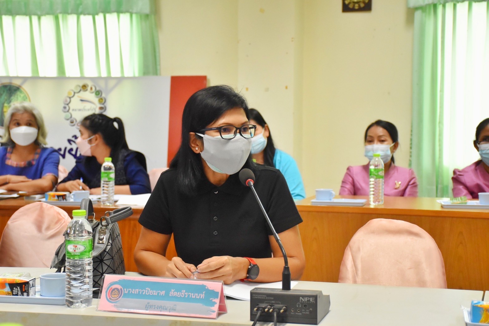 พช.มหาสารคาม จัดประชุมคณะอนุกรรมการบริหารกองทุนพัฒนาบทบาทสตรี ระดับจังหวัด
