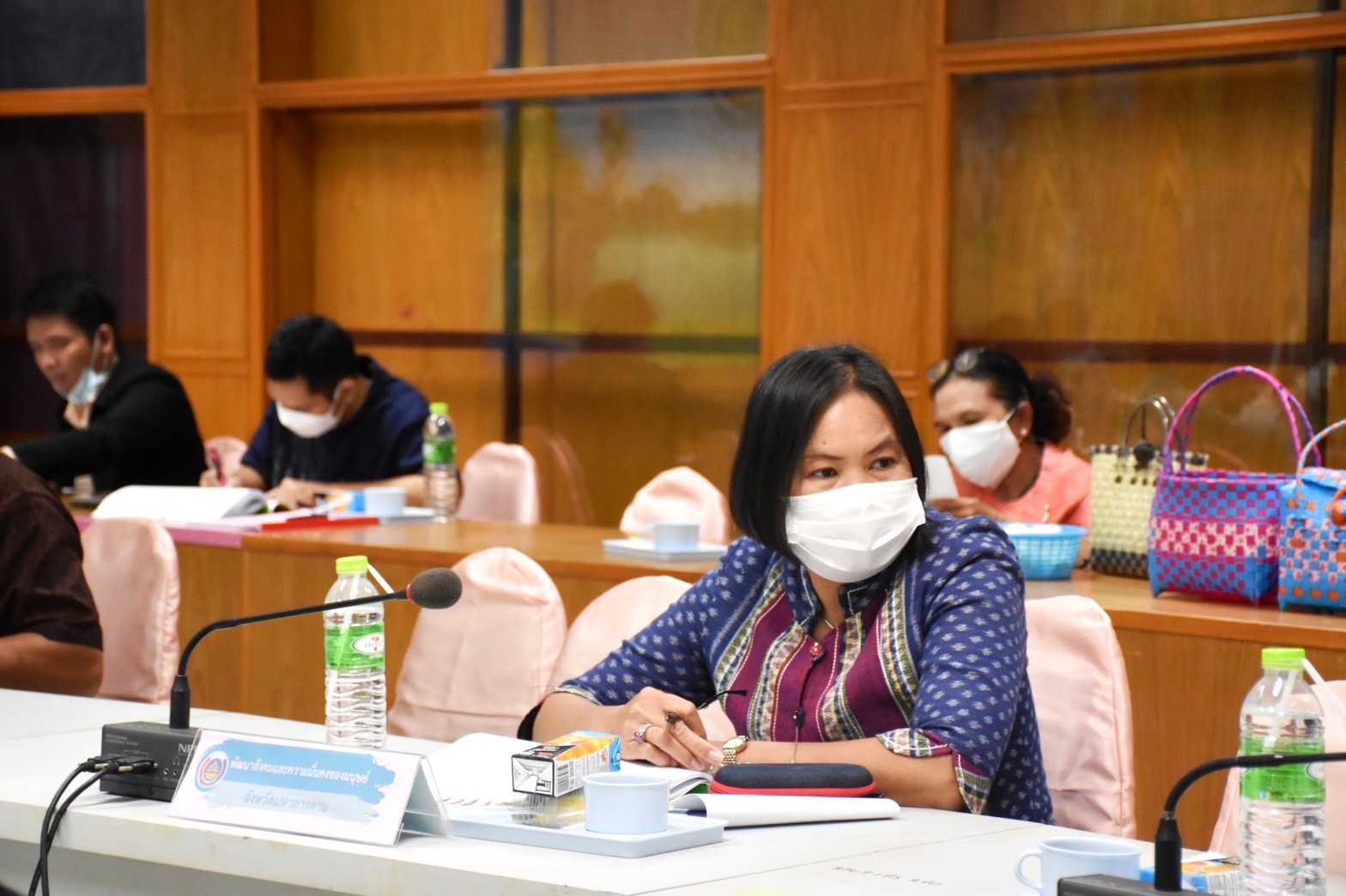พช.มหาสารคาม จัดประชุมคณะอนุกรรมการบริหารกองทุนพัฒนาบทบาทสตรี ระดับจังหวัด