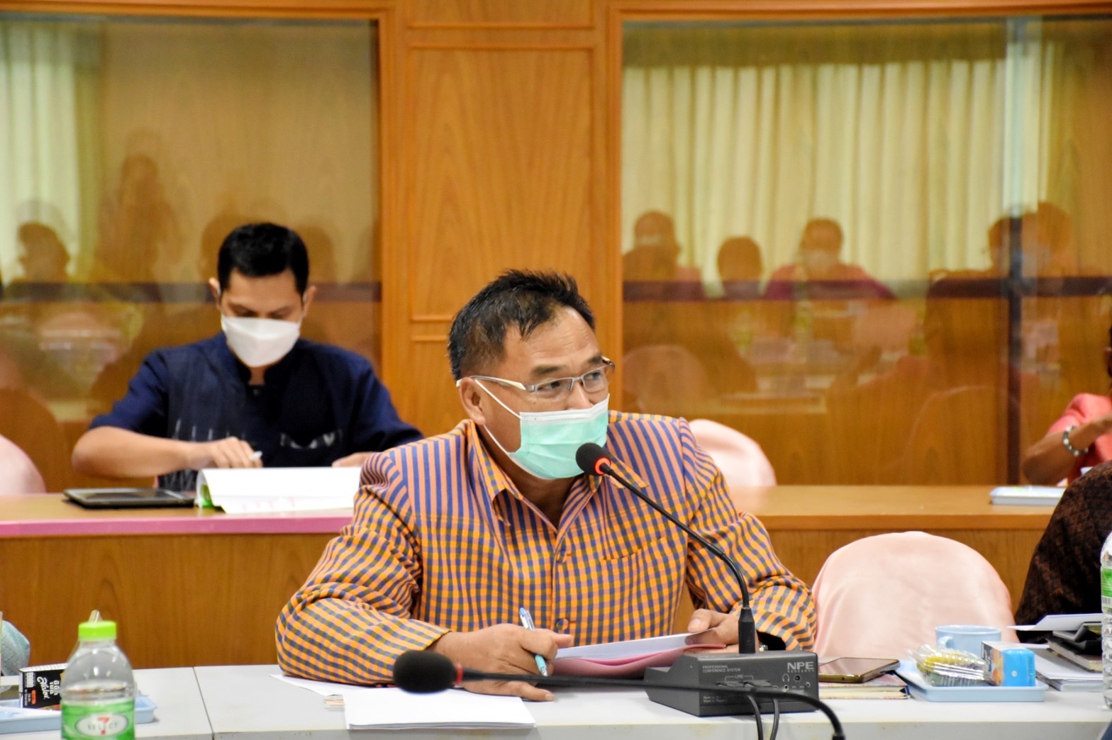 พช.มหาสารคาม จัดประชุมคณะอนุกรรมการบริหารกองทุนพัฒนาบทบาทสตรี ระดับจังหวัด