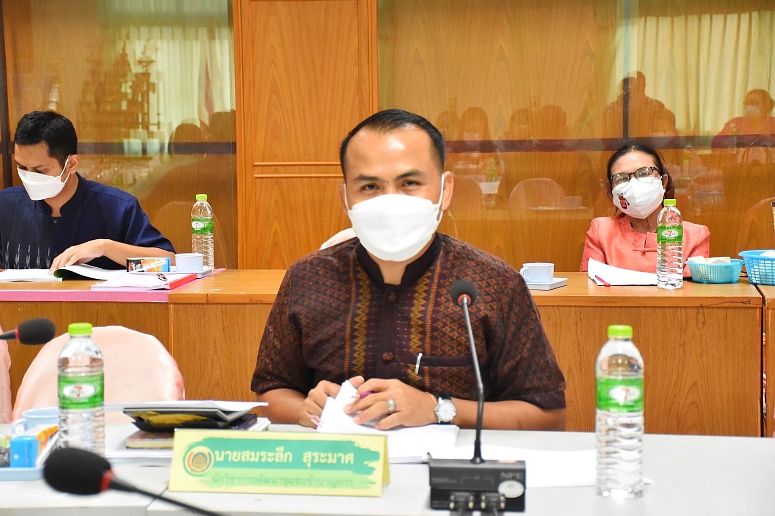พช.มหาสารคาม จัดประชุมคณะอนุกรรมการบริหารกองทุนพัฒนาบทบาทสตรี ระดับจังหวัด