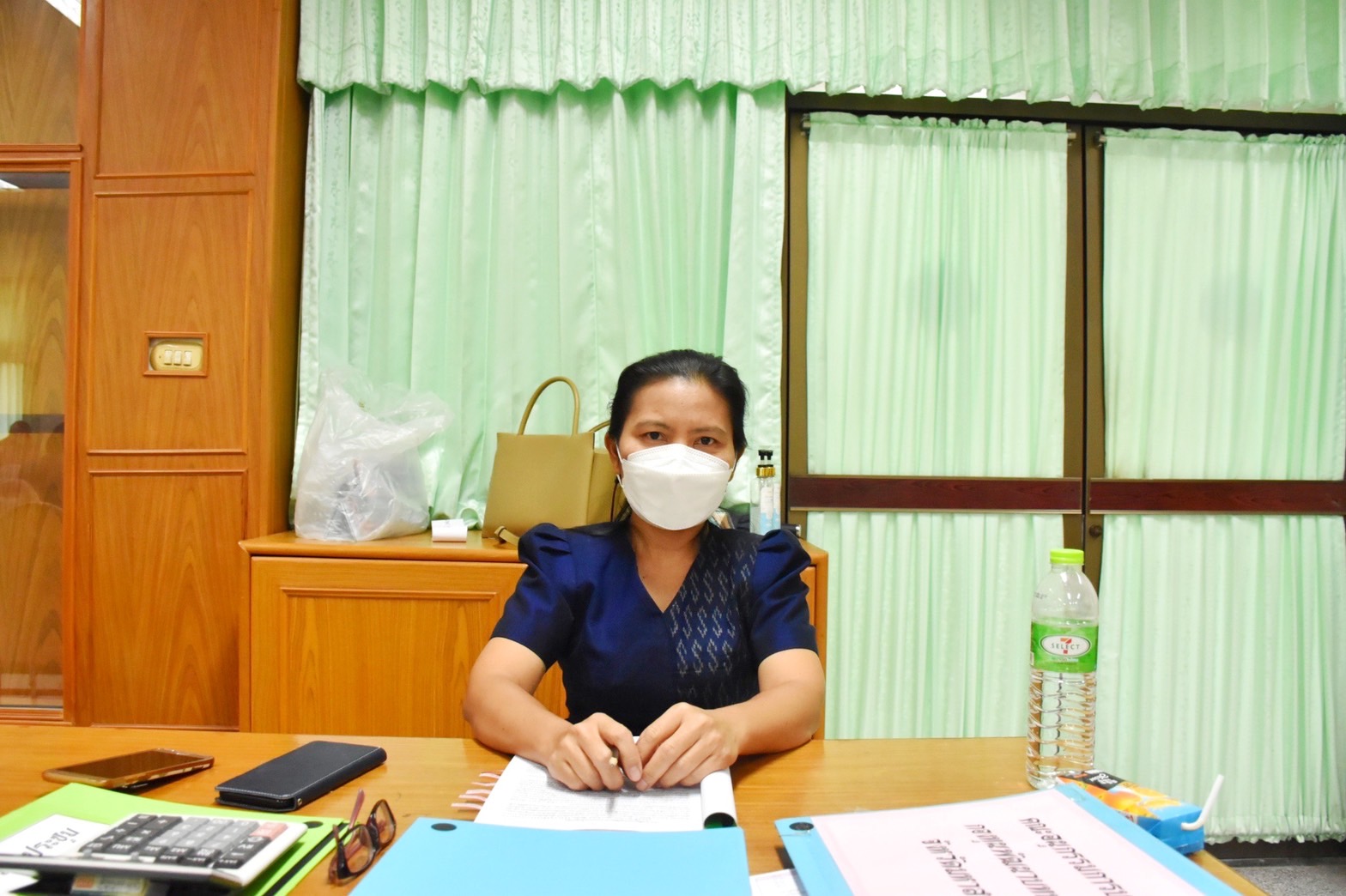 พช.มหาสารคาม จัดประชุมคณะอนุกรรมการบริหารกองทุนพัฒนาบทบาทสตรี ระดับจังหวัด