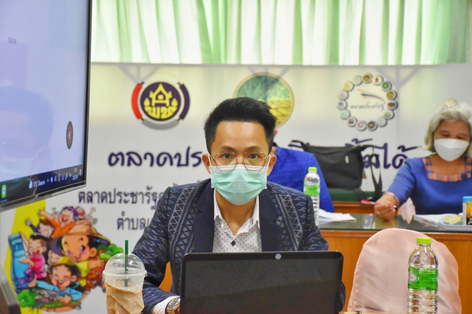 พช.มหาสารคาม จัดประชุมคณะอนุกรรมการบริหารกองทุนพัฒนาบทบาทสตรี ระดับจังหวัด