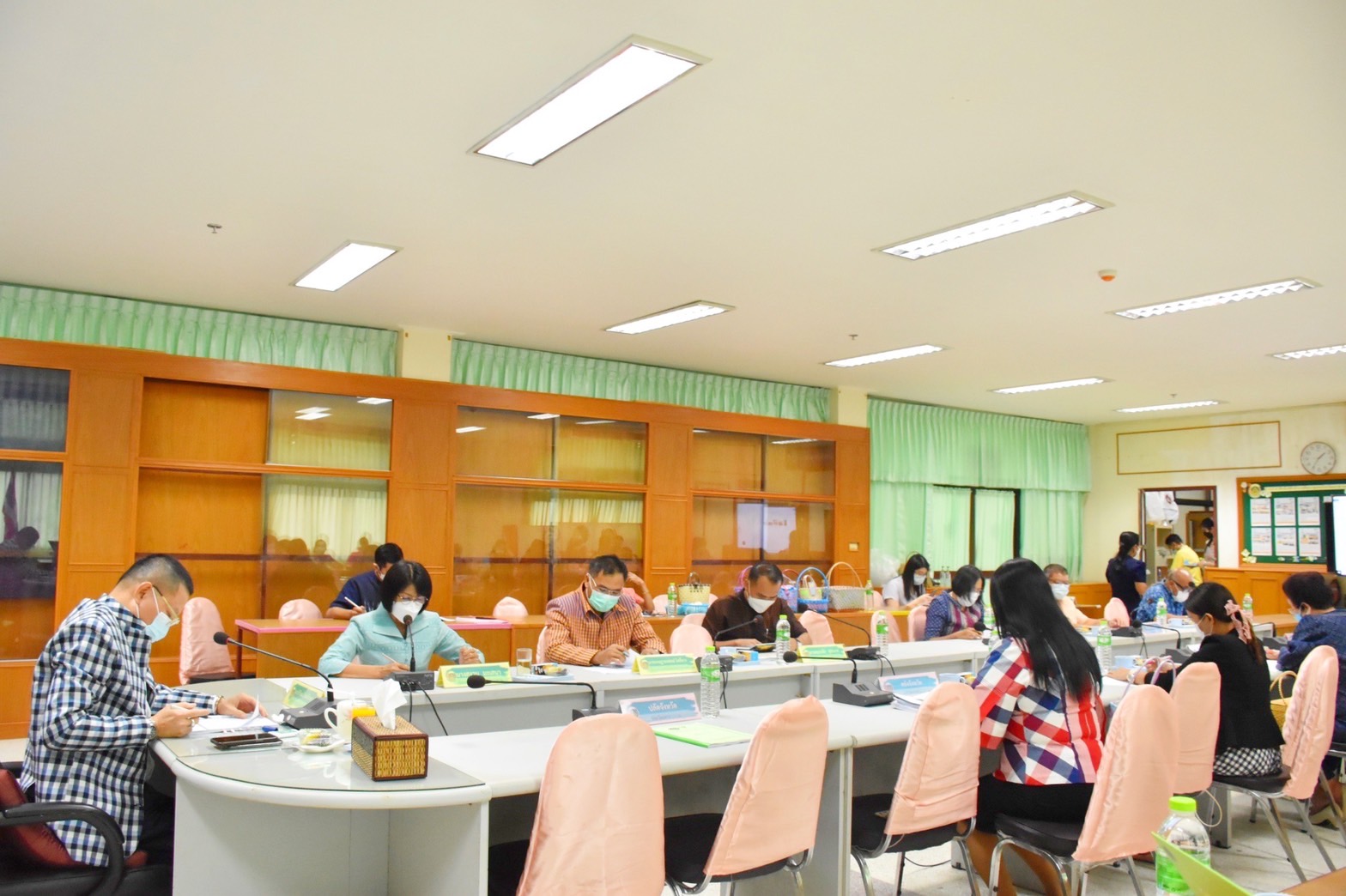 พช.มหาสารคาม จัดประชุมคณะอนุกรรมการบริหารกองทุนพัฒนาบทบาทสตรี ระดับจังหวัด