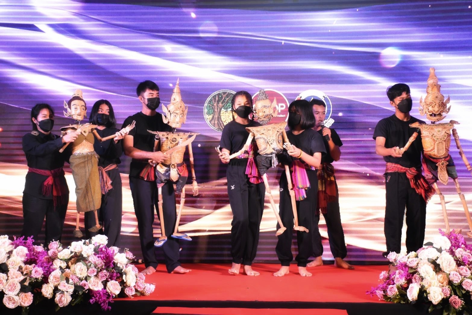 พช. มหาสารคาม จัดงานแสดงและจำหน่ายสินค้า OTOP จังหวัดมหาสารคาม