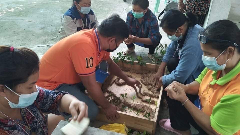พช.มหาสารคามจัดกิจกรรมฝึกอบรมเพิ่มทักษะระยะสั้นการพัฒนากสิกรรมสู่ระบบเศรษฐกิจพอเพียง (แบบออนไลน์) ผ่านระบบ Zoom Cloud Meeting ตาม โครงการพัฒนาพื้นที่ต้นแบบการพัฒนาคุณภาพขีวิตตามหลักทฤษฎีใหม่ ประยุกต์สู่ “โคก หนองนา โมเดล”