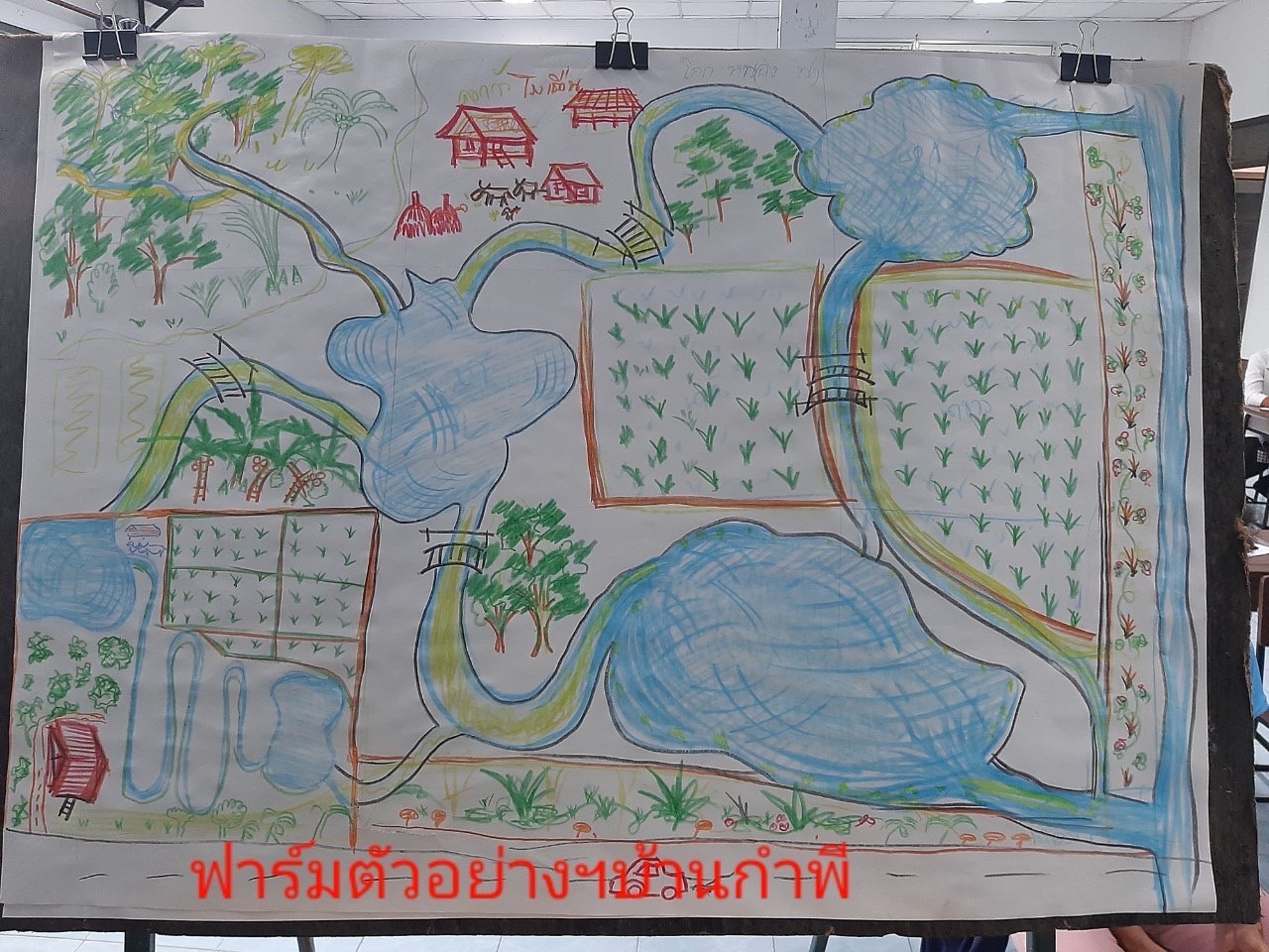 พช.มหาสารคามจัดกิจกรรมฝึกอบรมเพิ่มทักษะระยะสั้นการพัฒนากสิกรรมสู่ระบบเศรษฐกิจพอเพียง (แบบออนไลน์) ผ่านระบบ Zoom Cloud Meeting ตาม โครงการพัฒนาพื้นที่ต้นแบบการพัฒนาคุณภาพขีวิตตามหลักทฤษฎีใหม่ ประยุกต์สู่ “โคก หนองนา โมเดล”