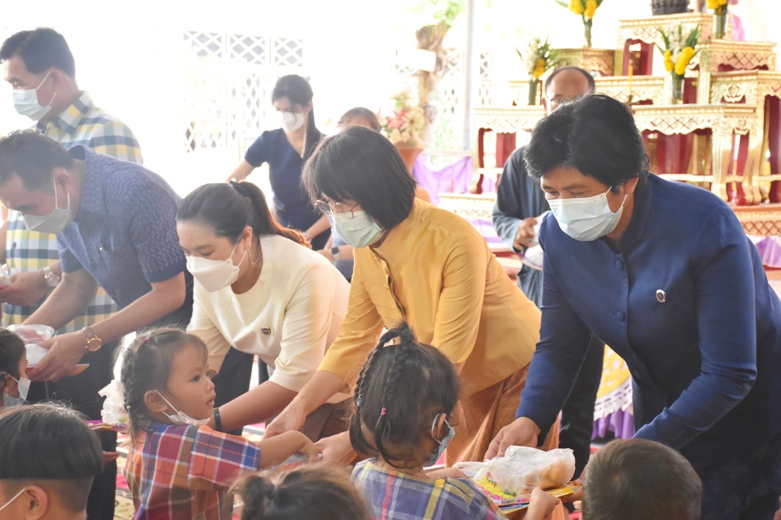 รวมพลังจัดกิจกรรมวันก่อตั้งกรมการพัฒนาชุมชน ครบรอบ 59 ปี