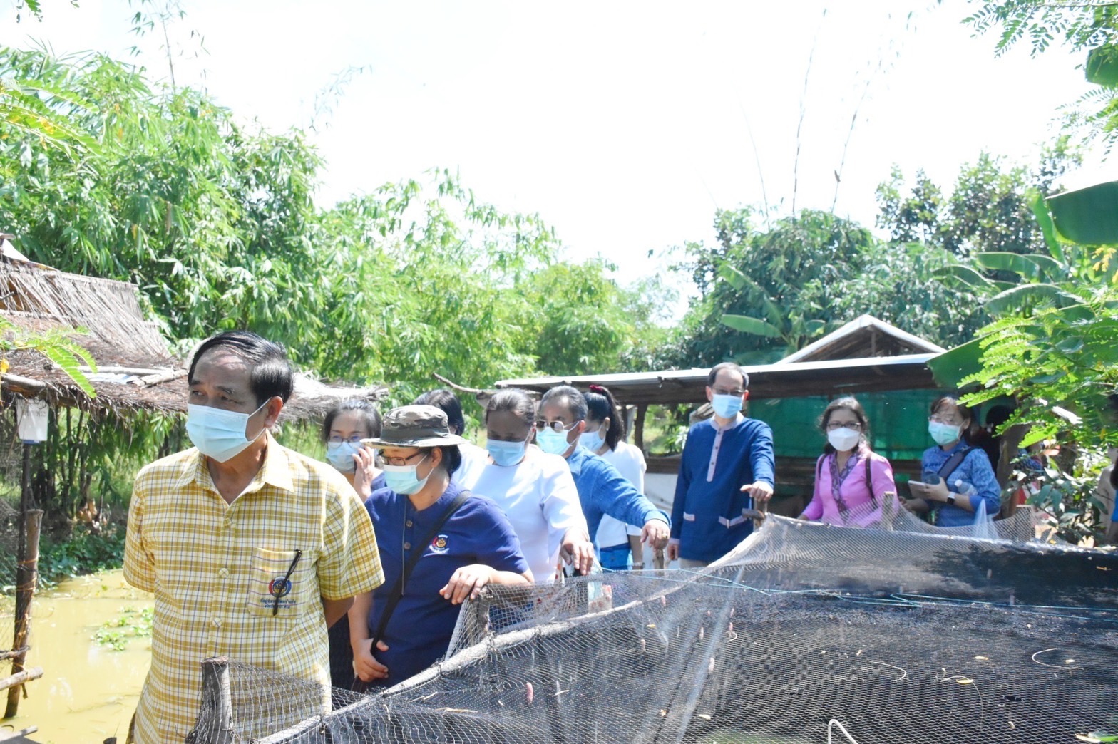 รวมพลังจัดกิจกรรมวันก่อตั้งกรมการพัฒนาชุมชน ครบรอบ 59 ปี
