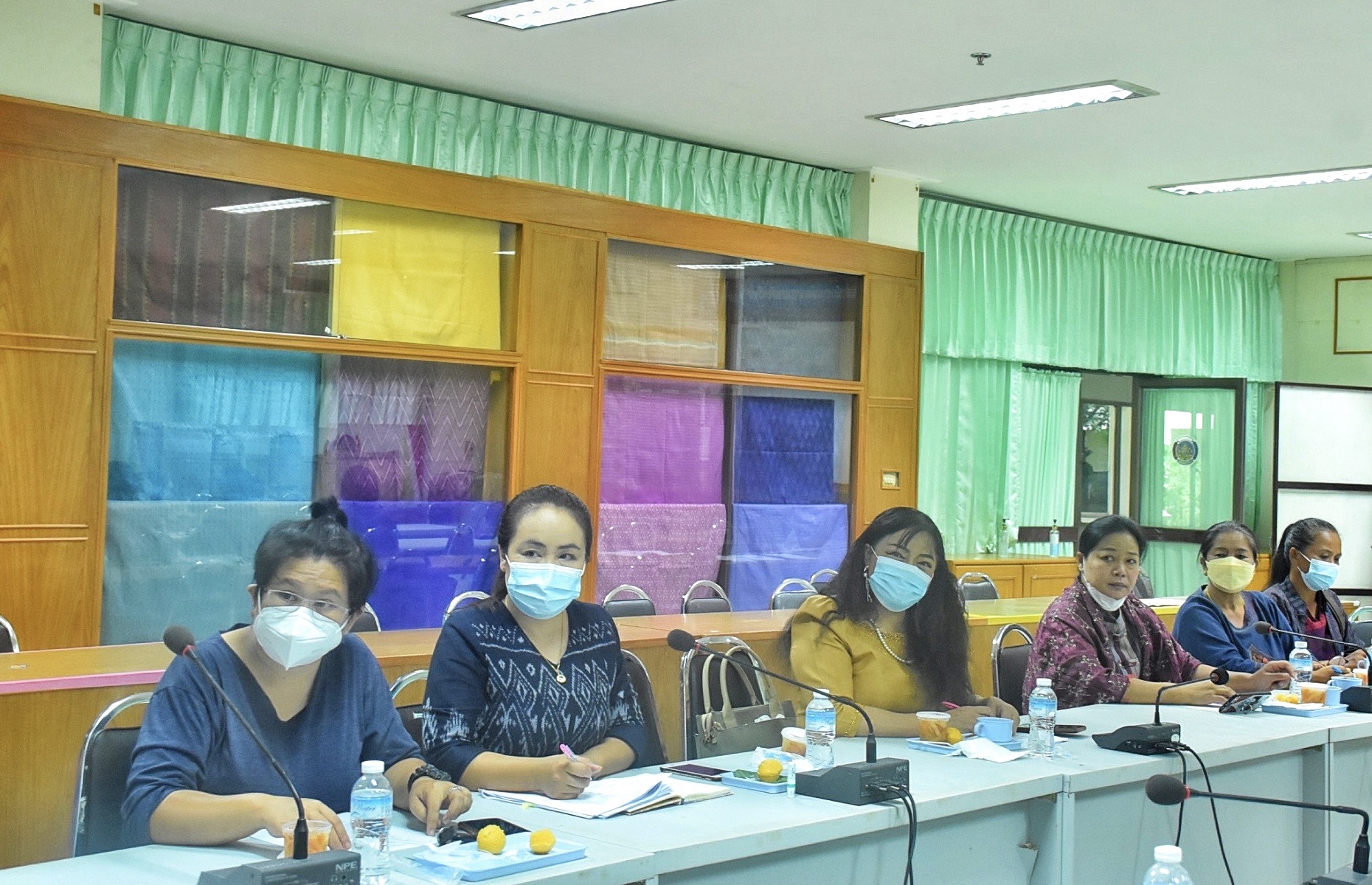 ประชุมคณะกรรมการเครือข่าย OTOP จังหวัดมหาสารคาม