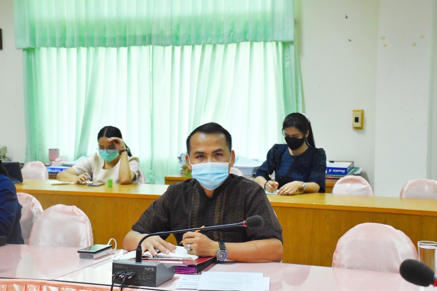 พช.มหาสารคาม ร่วมประชุมกรมการพัฒนาชุมชน ครั้งที่ 10/2564 ผ่านระบบวีดีทัศน์ทางไกล (Video Conference)