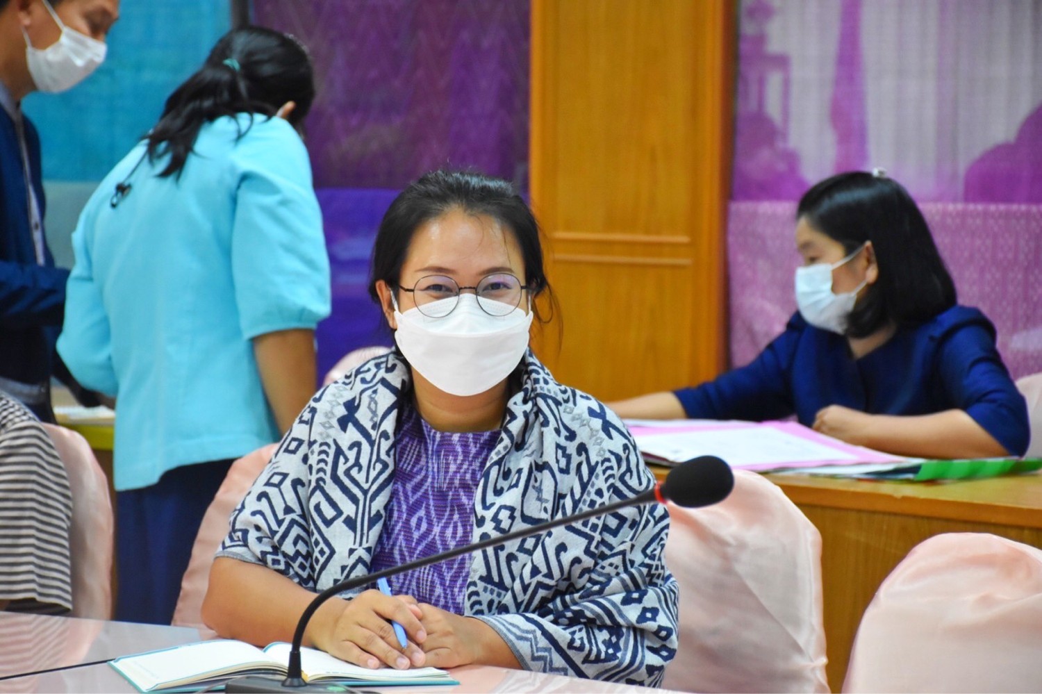 พช.มหาสารคาม ร่วมประชุมกรมการพัฒนาชุมชน ครั้งที่ 10/2564 ผ่านระบบวีดีทัศน์ทางไกล (Video Conference)