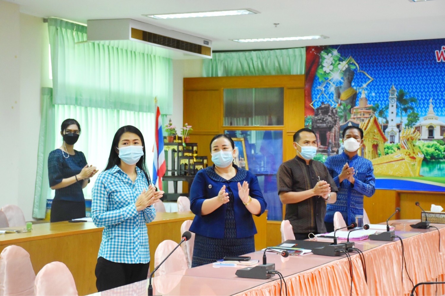 พช.มหาสารคาม ร่วมประชุมกรมการพัฒนาชุมชน ครั้งที่ 10/2564 ผ่านระบบวีดีทัศน์ทางไกล (Video Conference)