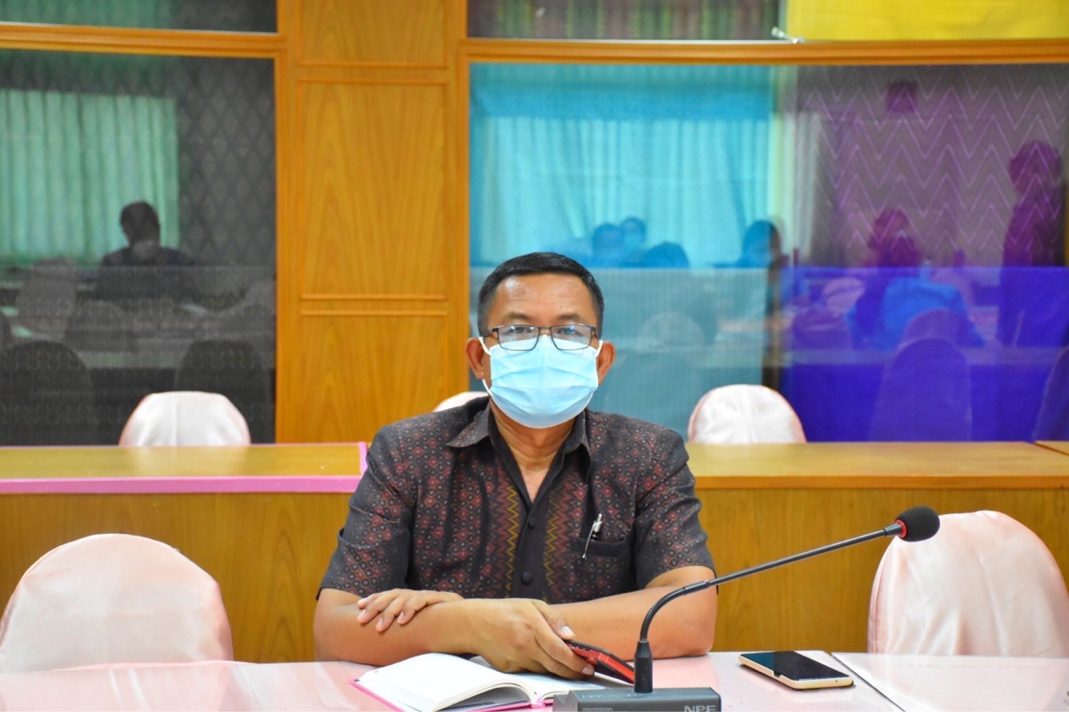 พช.มหาสารคาม ร่วมประชุมกรมการพัฒนาชุมชน ครั้งที่ 10/2564 ผ่านระบบวีดีทัศน์ทางไกล (Video Conference)