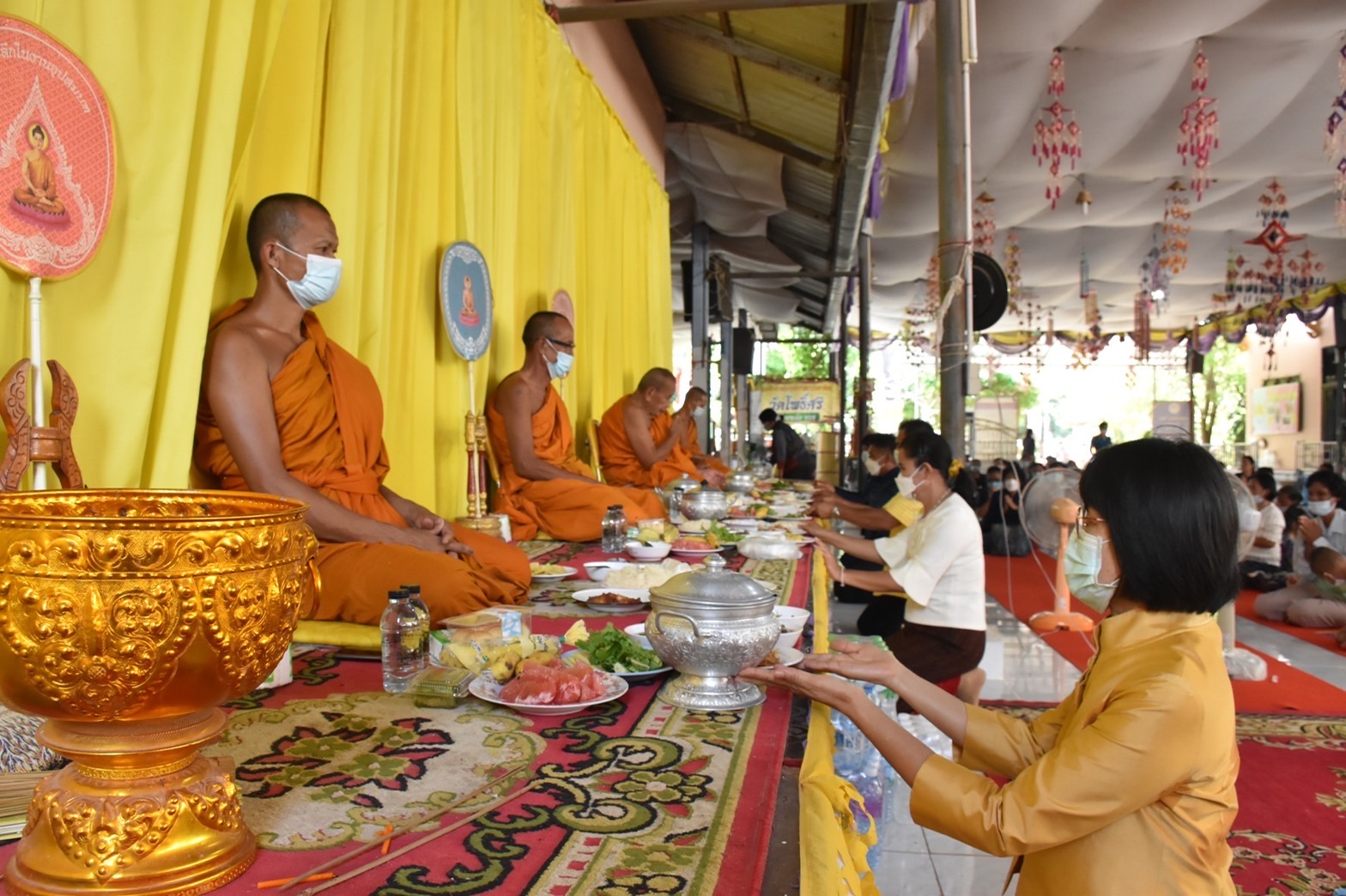 รวมพลังจัดกิจกรรมวันก่อตั้งกรมการพัฒนาชุมชน ครบรอบ 59 ปี
