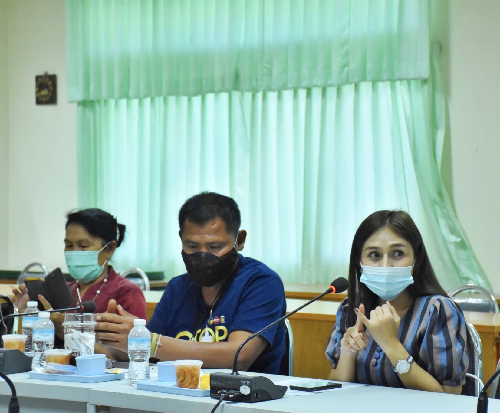 ประชุมคณะกรรมการเครือข่าย OTOP จังหวัดมหาสารคาม
