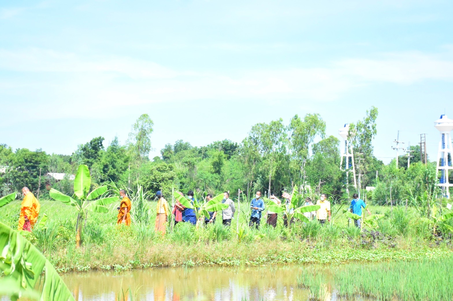 รวมพลังจัดกิจกรรมวันก่อตั้งกรมการพัฒนาชุมชน ครบรอบ 59 ปี