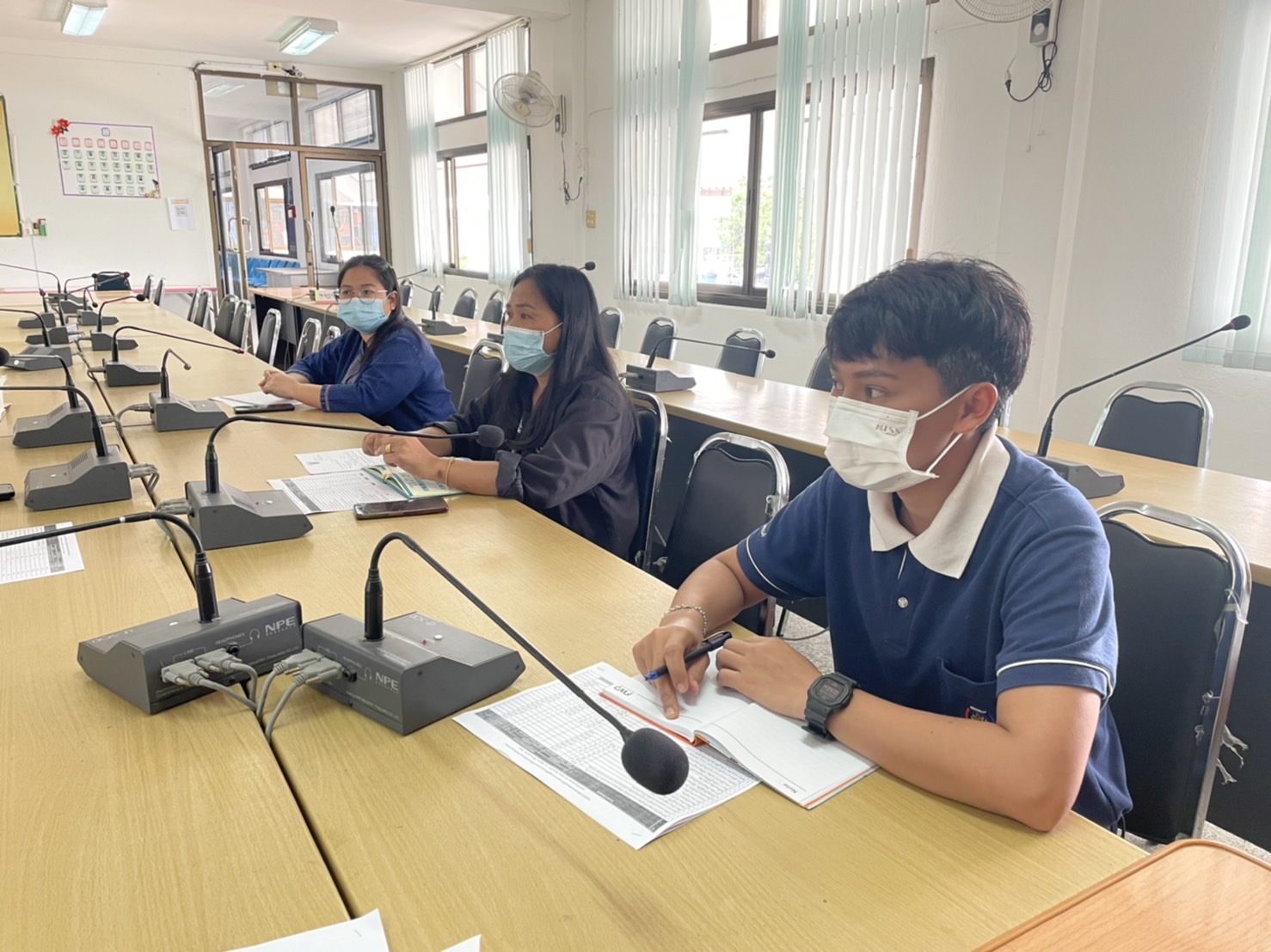 สพอ. พยัคฆภูมิพิสัย จ.มหาสารคาม “ประชุมเจ้าหน้าที่พัฒนาชุมชนเพื่อวางแผนและเตรียมความพร้อมขับเคลื่อนงานการพัฒนาชุมชน ประจำปีงบประมาณ 2565”