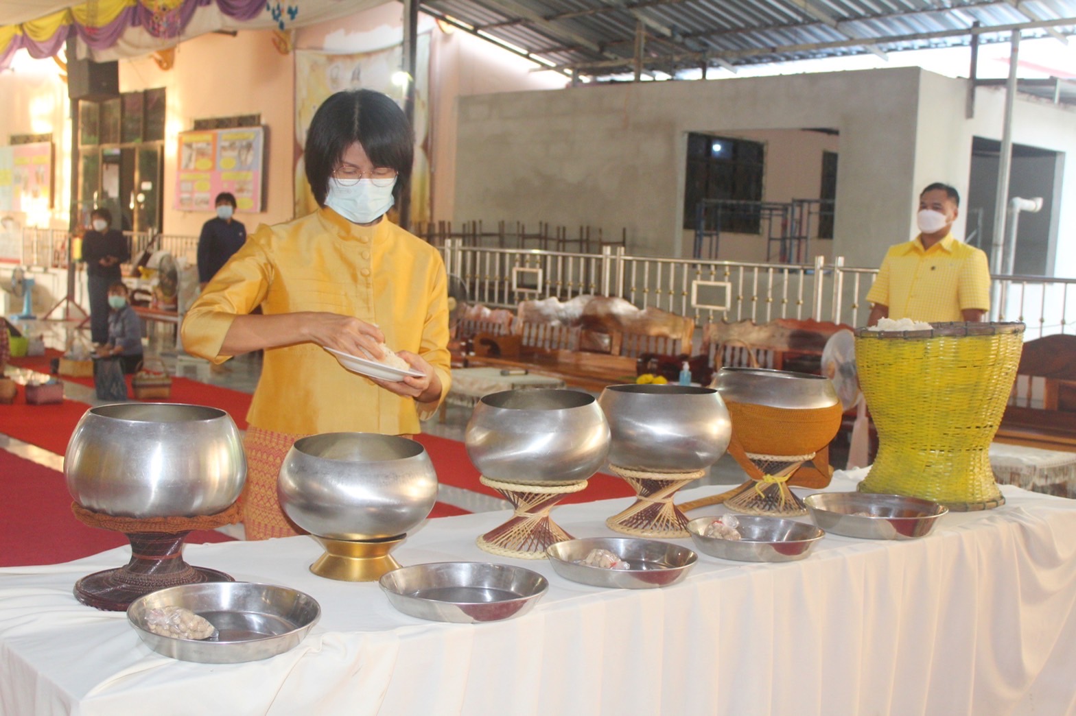 รวมพลังจัดกิจกรรมวันก่อตั้งกรมการพัฒนาชุมชน ครบรอบ 59 ปี
