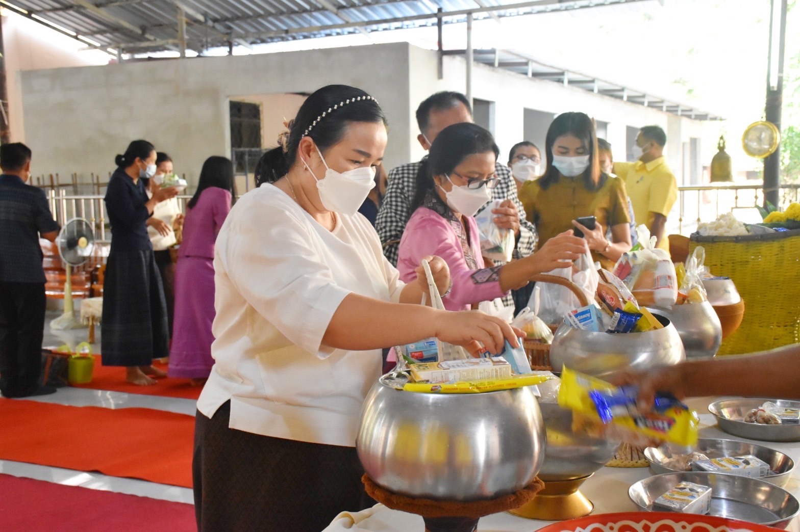 รวมพลังจัดกิจกรรมวันก่อตั้งกรมการพัฒนาชุมชน ครบรอบ 59 ปี