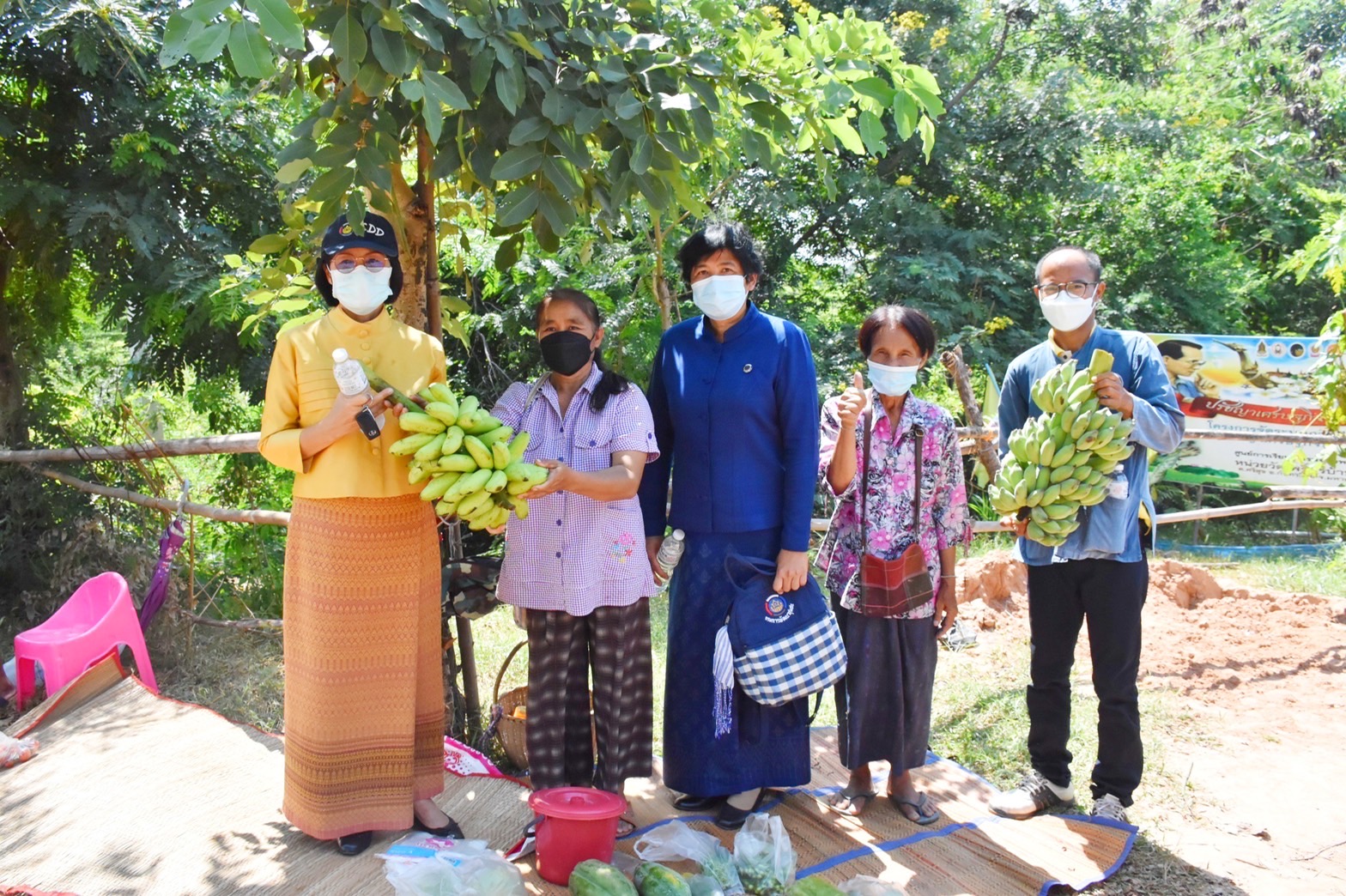 รวมพลังจัดกิจกรรมวันก่อตั้งกรมการพัฒนาชุมชน ครบรอบ 59 ปี