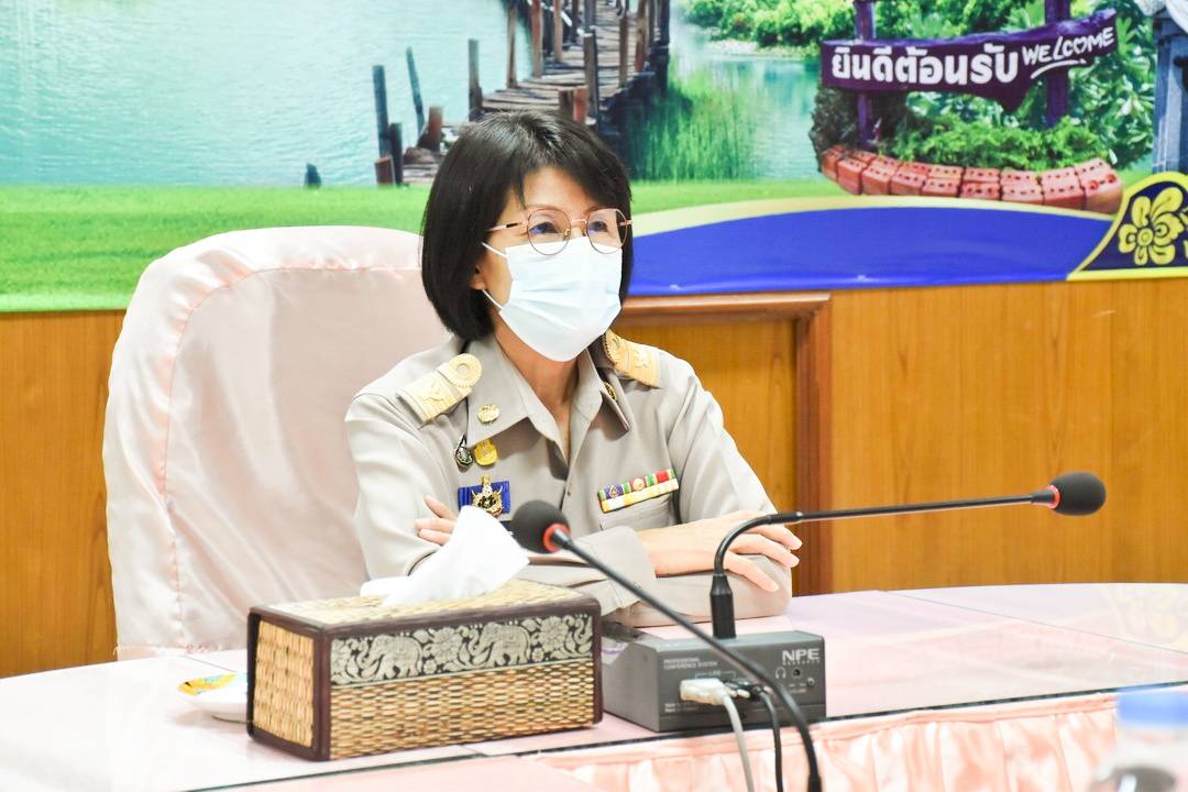 พช.มหาสารคาม เข้าร่วมประชุมชี้แจงสร้างความเข้าใจ โครงการพัฒนาพื้นที่ต้นแบบการพัฒนาคุณภาพชีวิตตามหลักทฤษฎีใหม่ ประยุกต์สู่ “โคก หนอง นา โมเดล” ผ่านระบบ Zoom Cloud Meeting