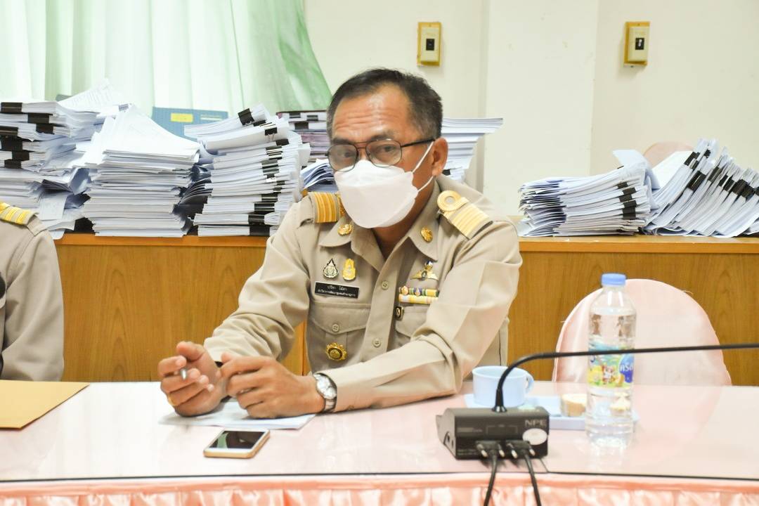 พช.มหาสารคาม เข้าร่วมประชุมชี้แจงสร้างความเข้าใจ โครงการพัฒนาพื้นที่ต้นแบบการพัฒนาคุณภาพชีวิตตามหลักทฤษฎีใหม่ ประยุกต์สู่ “โคก หนอง นา โมเดล” ผ่านระบบ Zoom Cloud Meeting