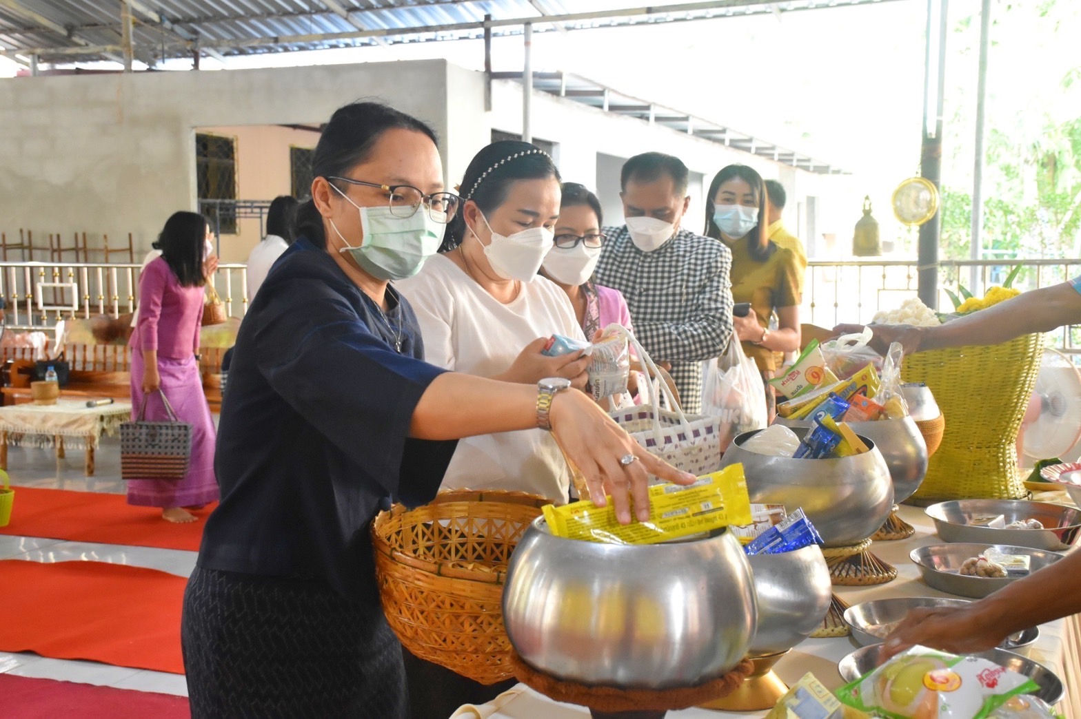 รวมพลังจัดกิจกรรมวันก่อตั้งกรมการพัฒนาชุมชน ครบรอบ 59 ปี