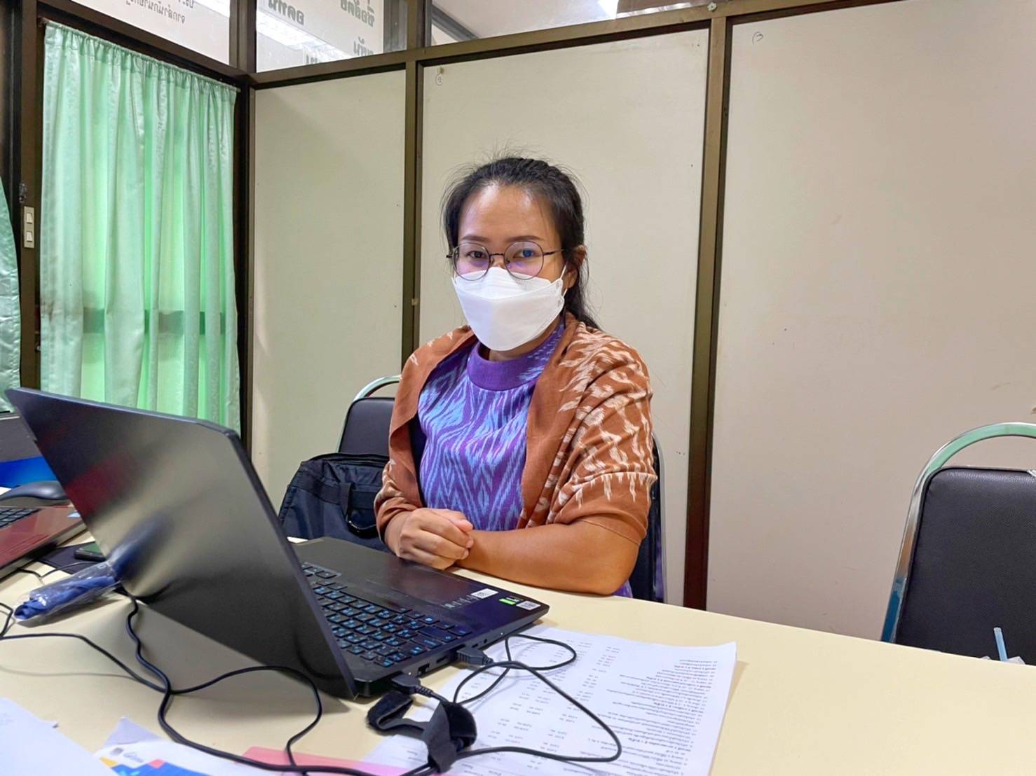พช.มหาสารคาม ร่วมอบรมหลักสูตรระยะสั้น “การใช้แผนที่ เครื่องมือภูมิสารสนเทศ เพื่อการสำรวจและจัดทำข้อมูลกายภาพเศรษฐกิจ สังคม และสิ่งแวดล้อม” ตามโครงการพัฒนาพื้นที่ต้นแบบการพัฒนาคุณภาพชีวิตตามหลัก ทฤษฎีใหม่ ประยุกต์สู่ โคก หนอง นา โมเดล