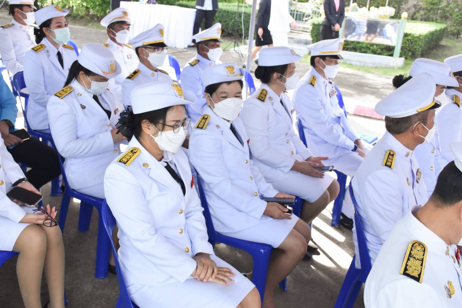 พช.มหาสารคาม ร่วมพิธีวางพวงมาลา “วันปิยมหาราช” น้อมรำลึกวันคล้ายวันสวรรคต “พระบาทสมเด็จพระจุลจอมเกล้าเจ้าอยู่หัว”