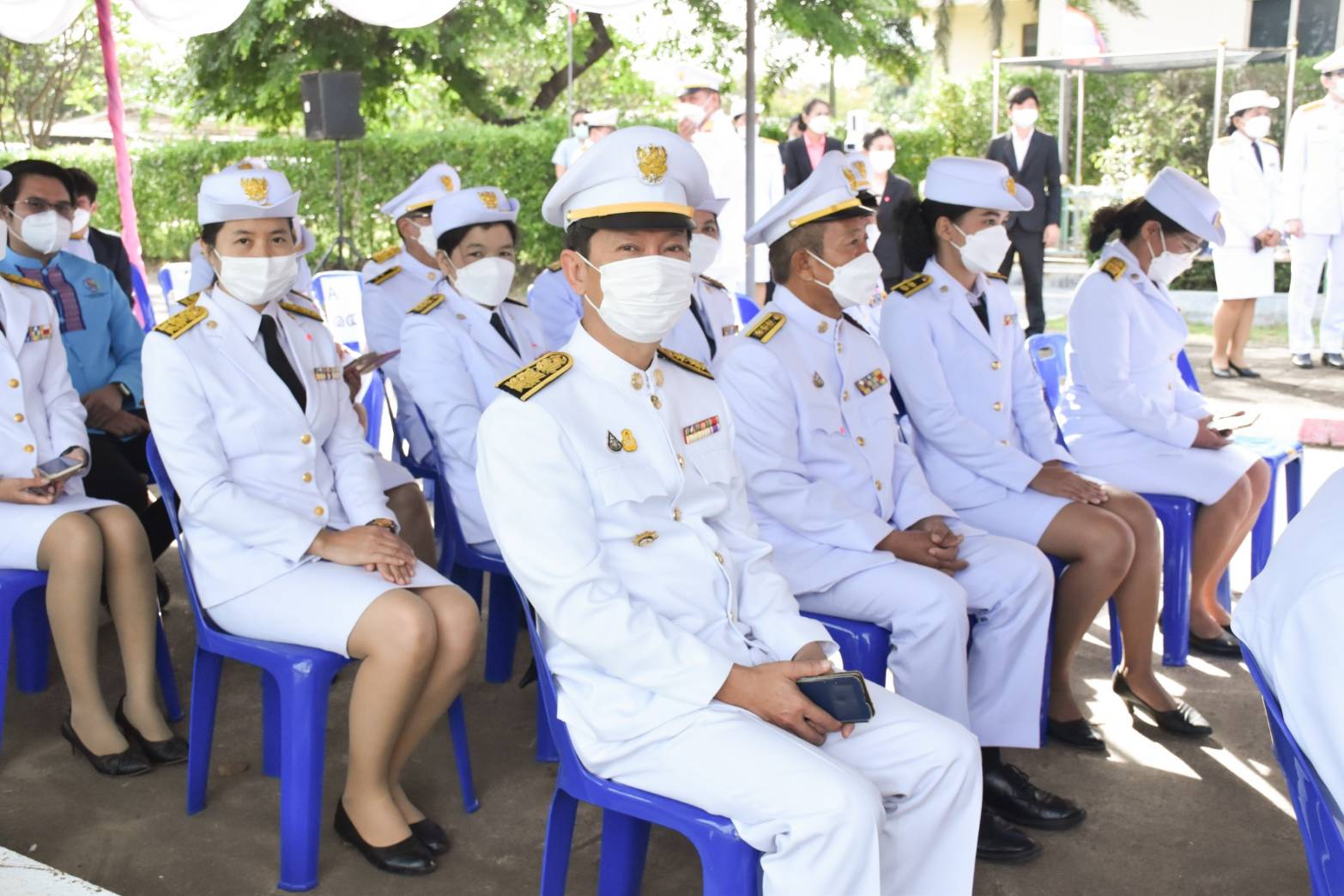 พช.มหาสารคาม ร่วมพิธีวางพวงมาลา “วันปิยมหาราช” น้อมรำลึกวันคล้ายวันสวรรคต “พระบาทสมเด็จพระจุลจอมเกล้าเจ้าอยู่หัว”
